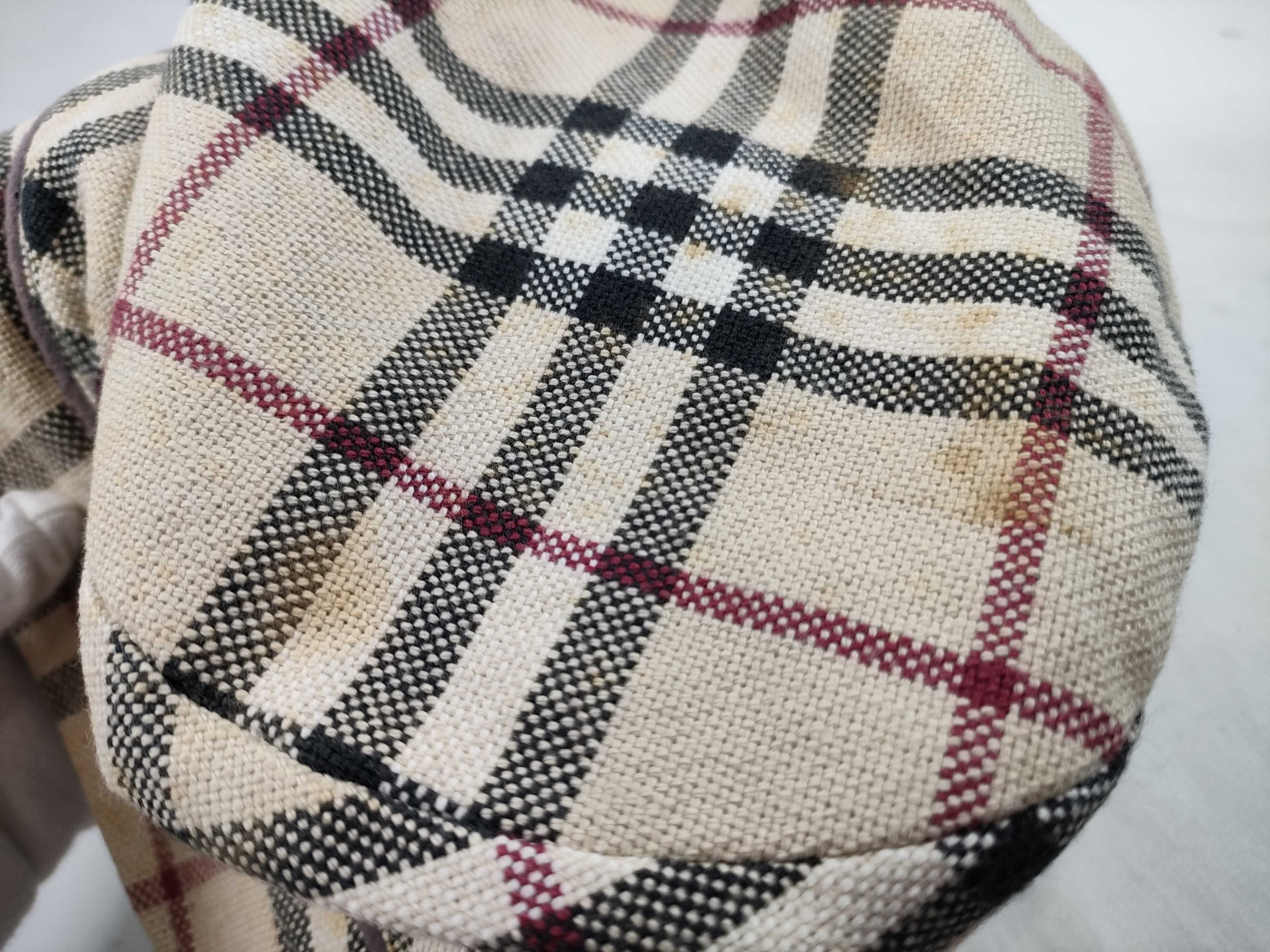 Blue Label Burberry Nova Check Hat *1 Other Accessories — view 11