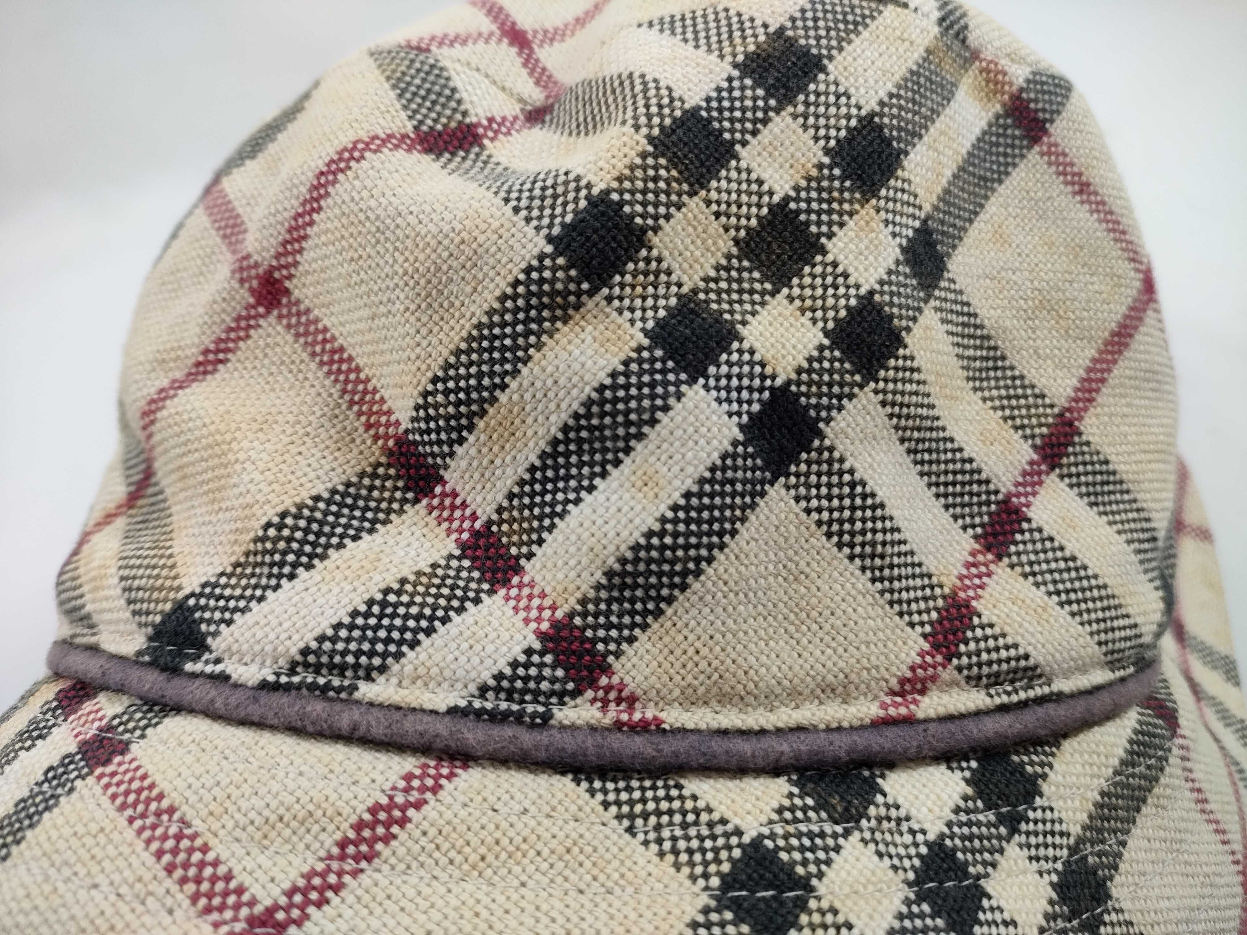 Blue Label Burberry Nova Check Hat *1 Other Accessories — view 12