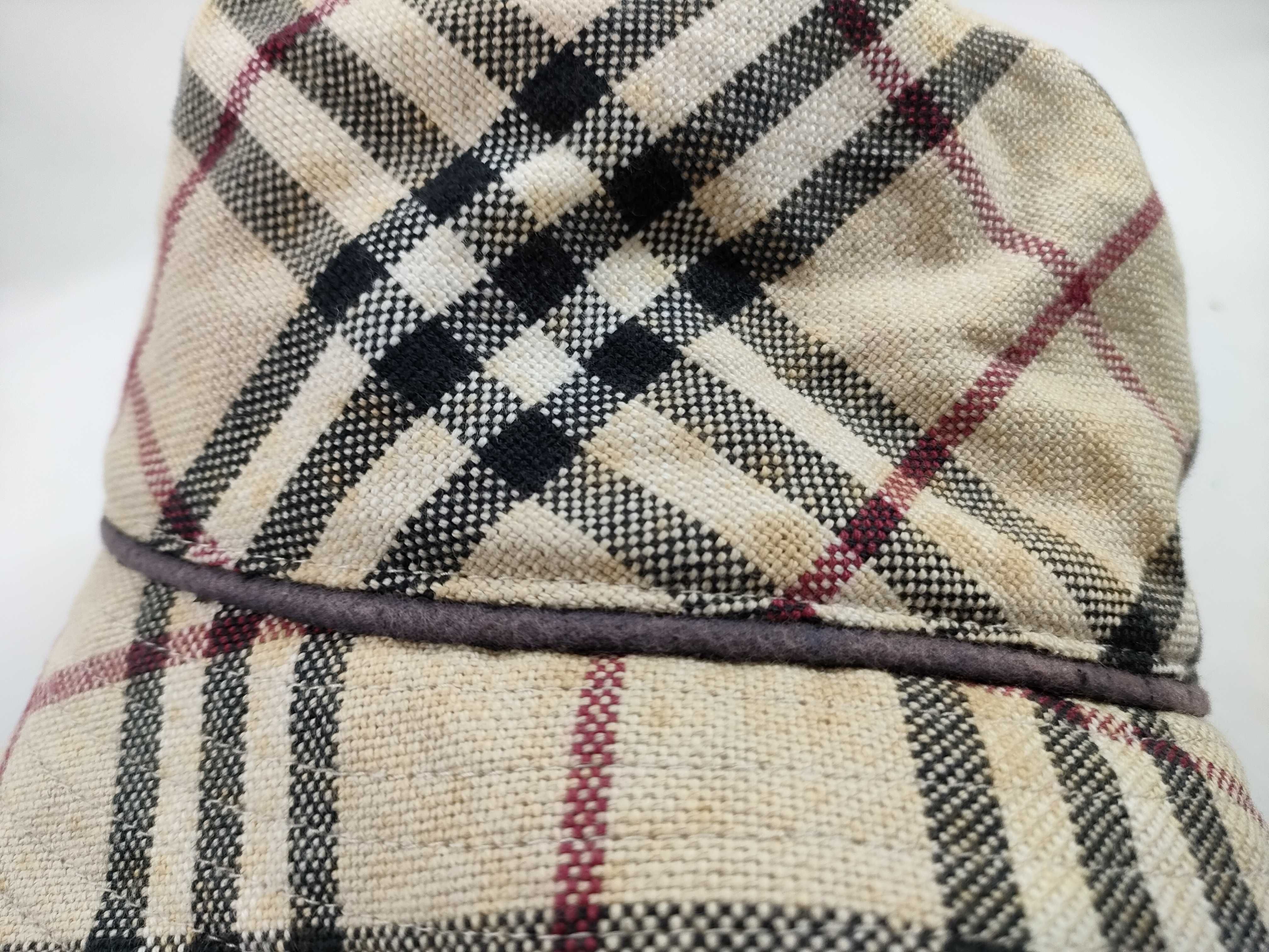 Blue Label Burberry Nova Check Hat *1 Other Accessories — view 13