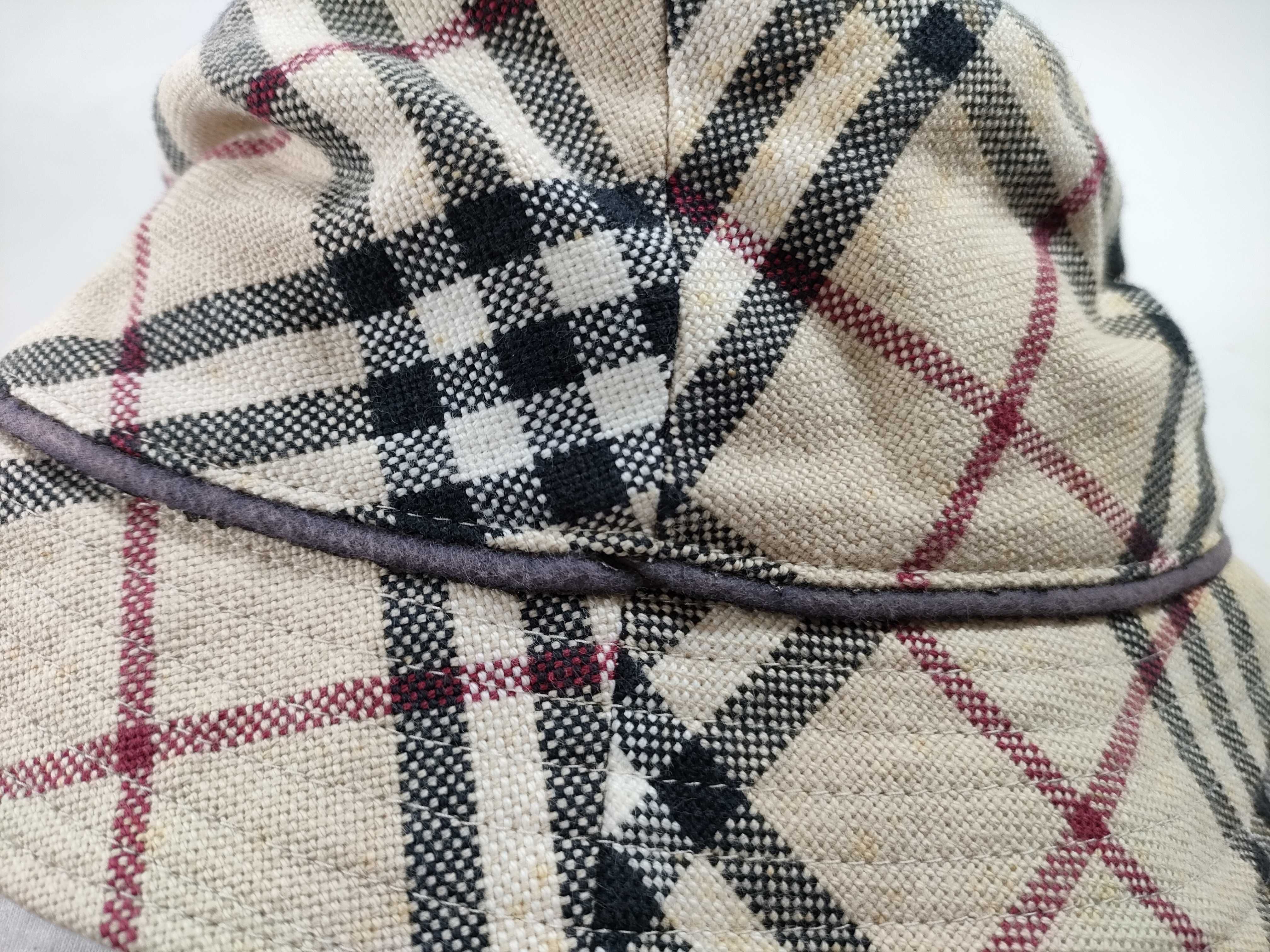 Blue Label Burberry Nova Check Hat *1 Other Accessories — view 14