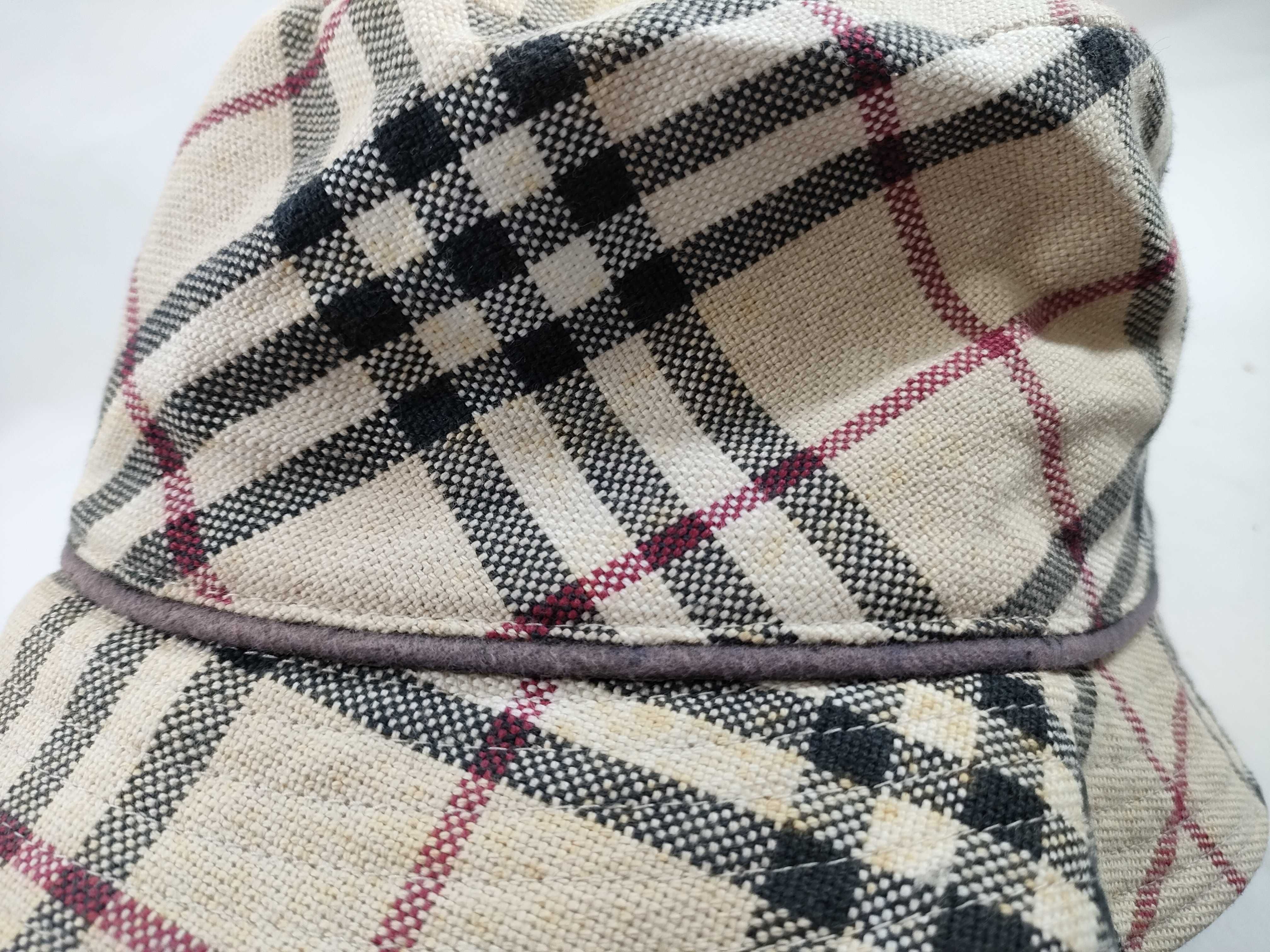Blue Label Burberry Nova Check Hat *1 Other Accessories — view 15