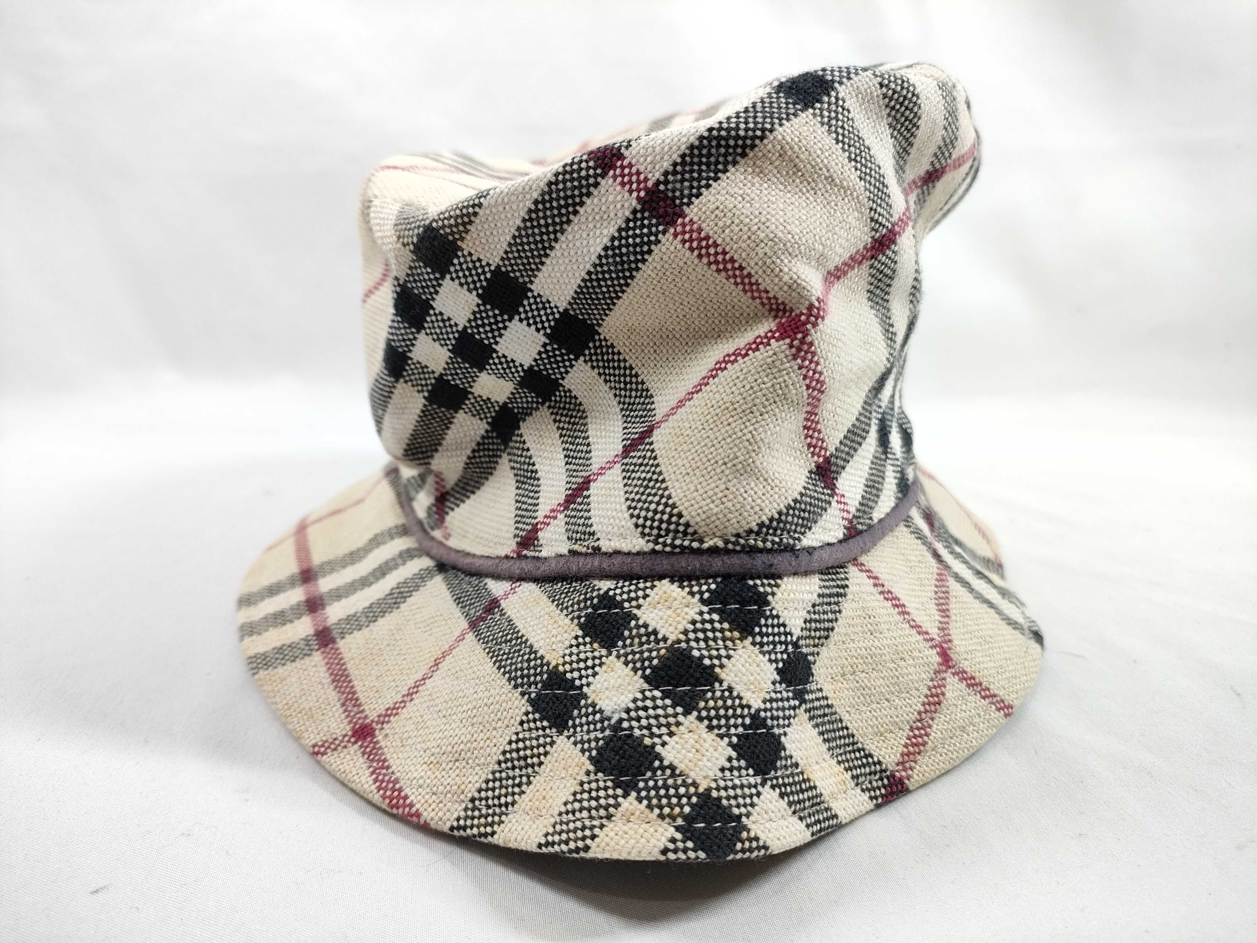Blue Label Burberry Nova Check Hat *1 Other Accessories — view 3
