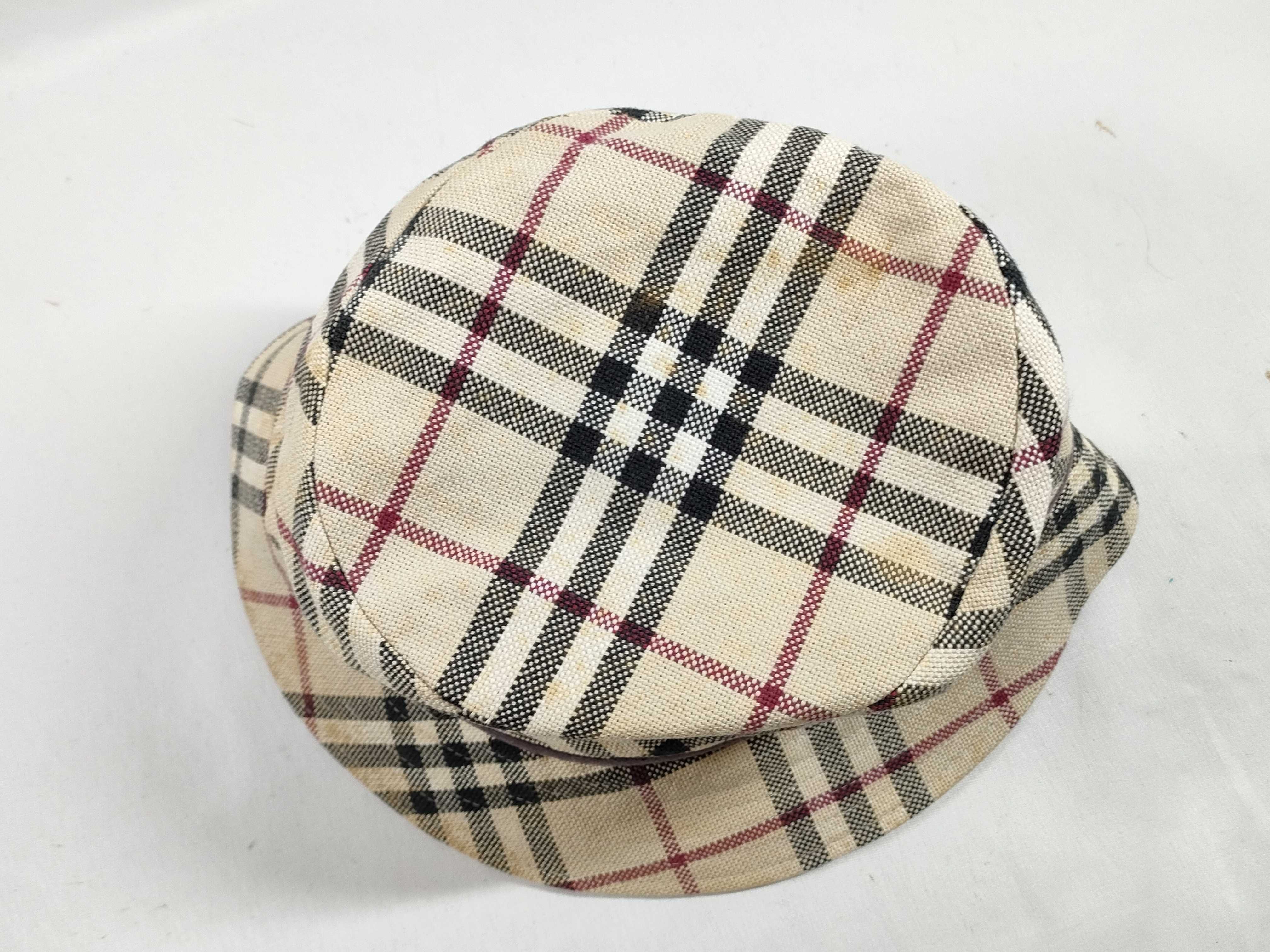 Blue Label Burberry Nova Check Hat *1 Other Accessories — view 4