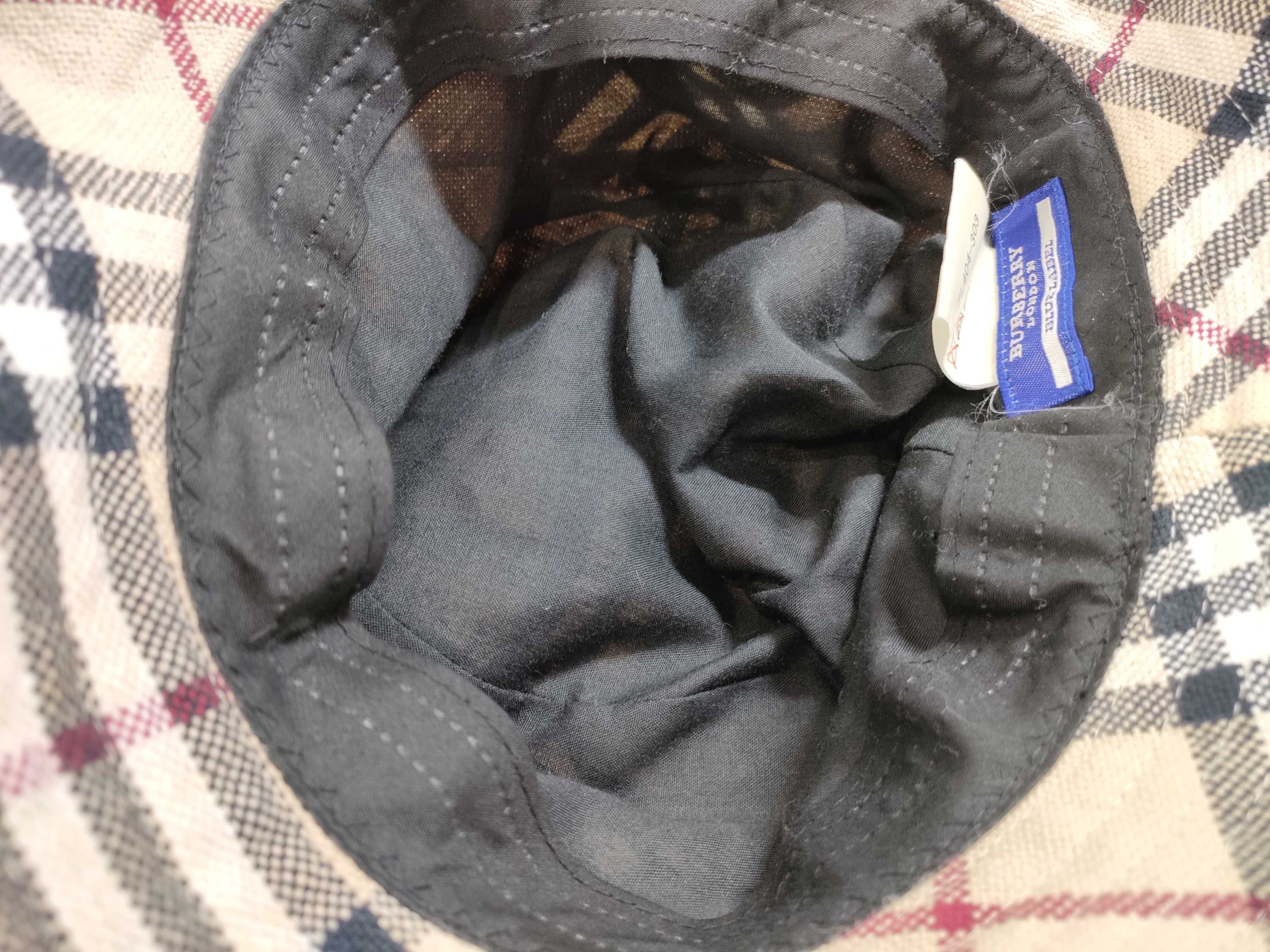 Blue Label Burberry Nova Check Hat *1 Other Accessories — view 5