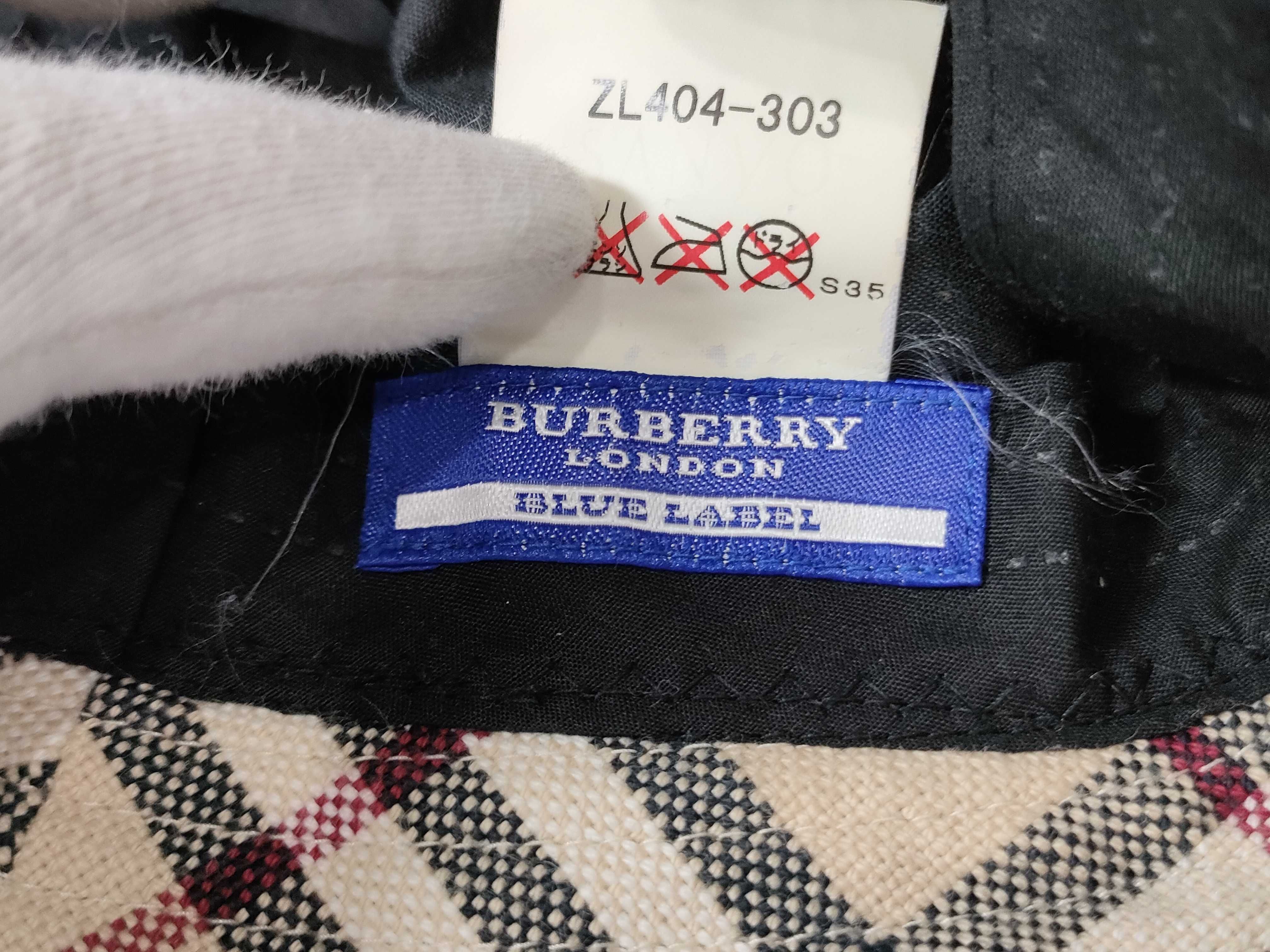 Blue Label Burberry Nova Check Hat *1 Other Accessories — view 6