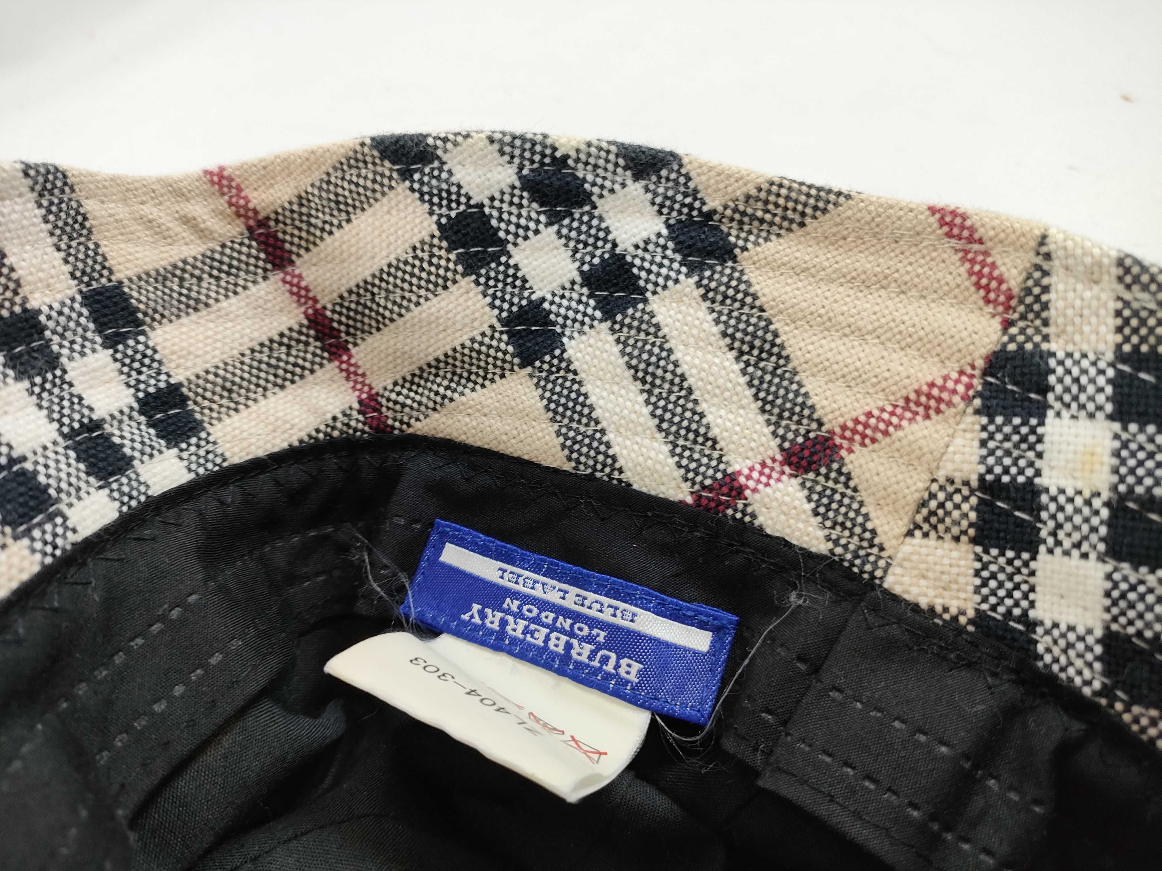 Blue Label Burberry Nova Check Hat *1 Other Accessories — view 9