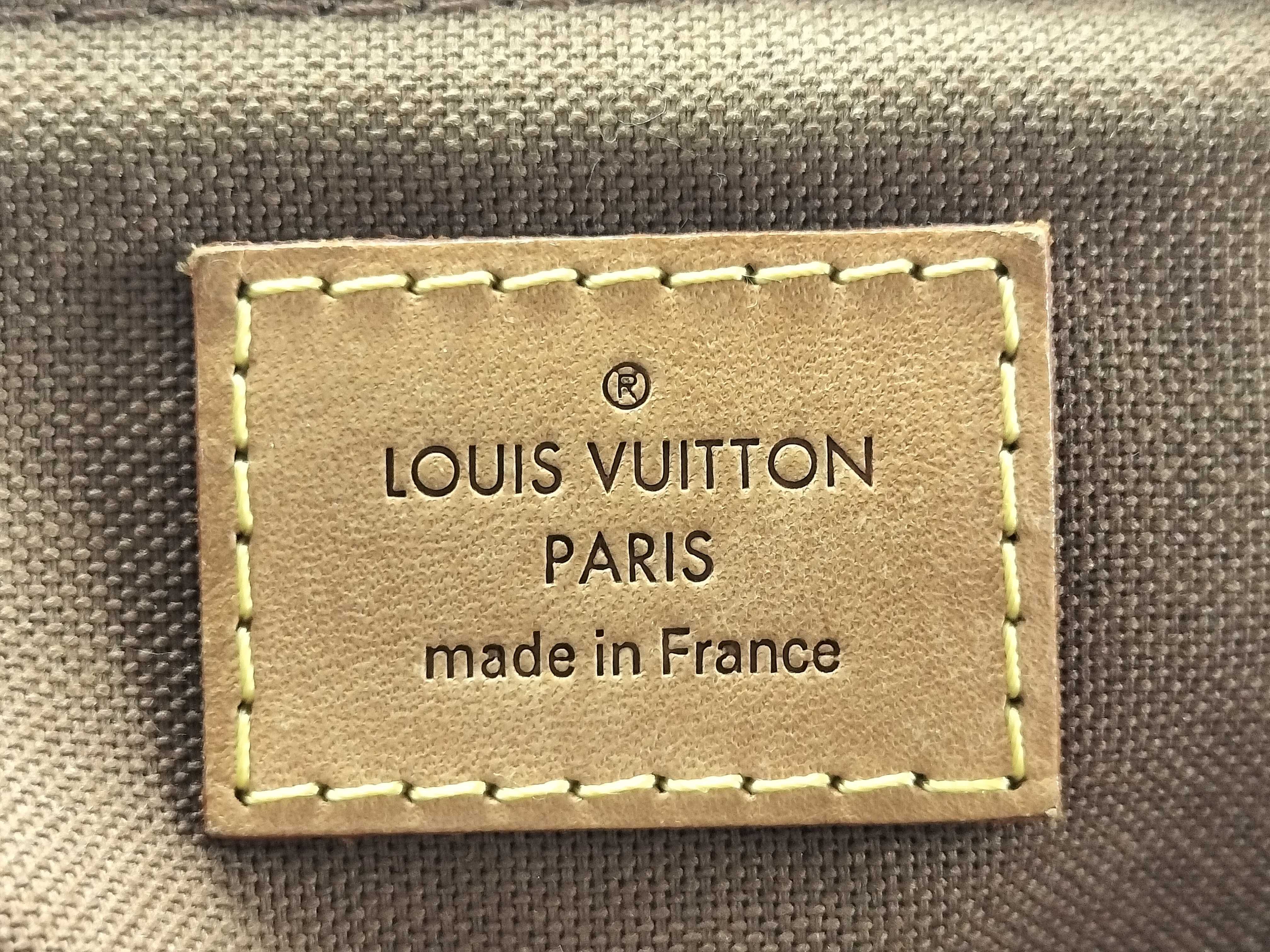 Monogram Louis Vuitton Palermo PM Handbag Monogram M40145 Tote Bag — view 13