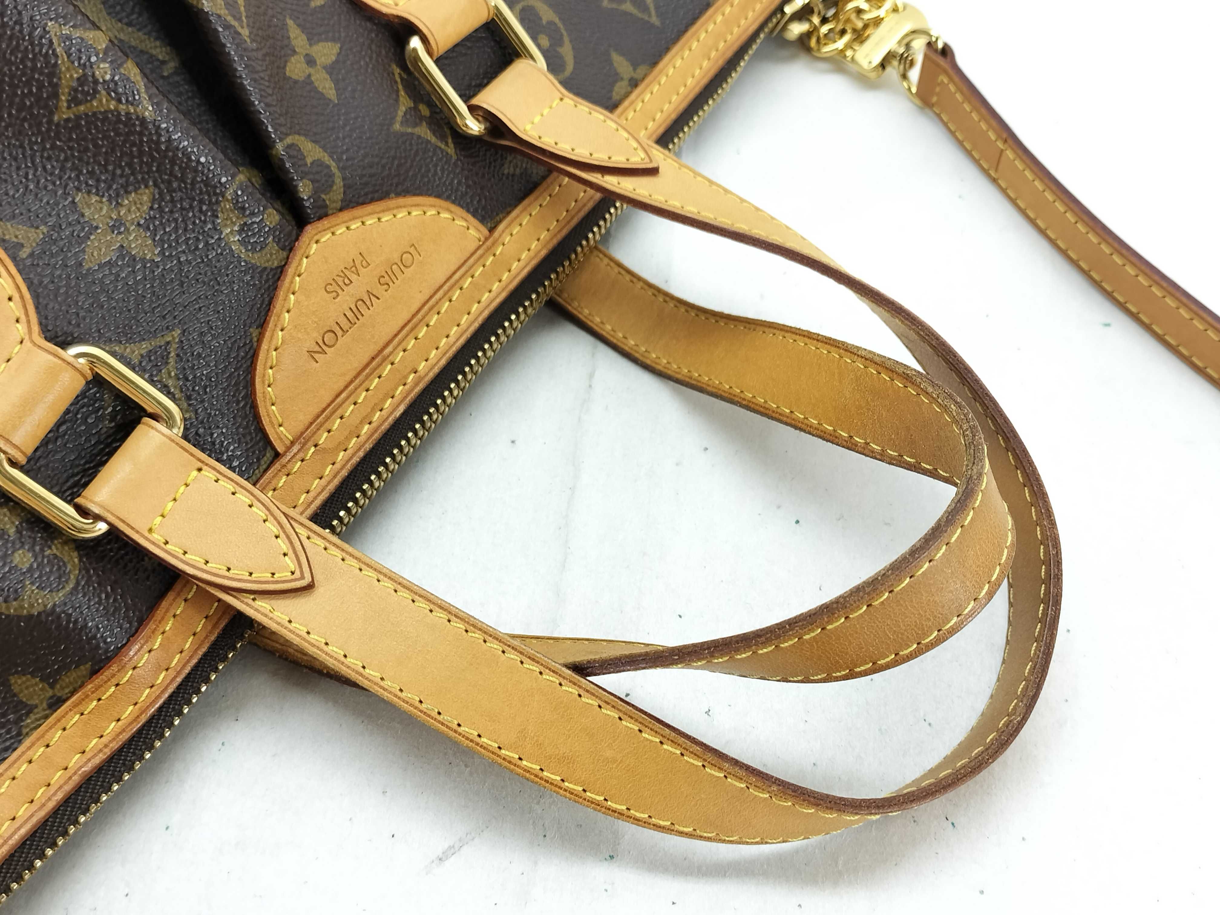Monogram Louis Vuitton Palermo PM Handbag Monogram M40145 Tote Bag — view 3