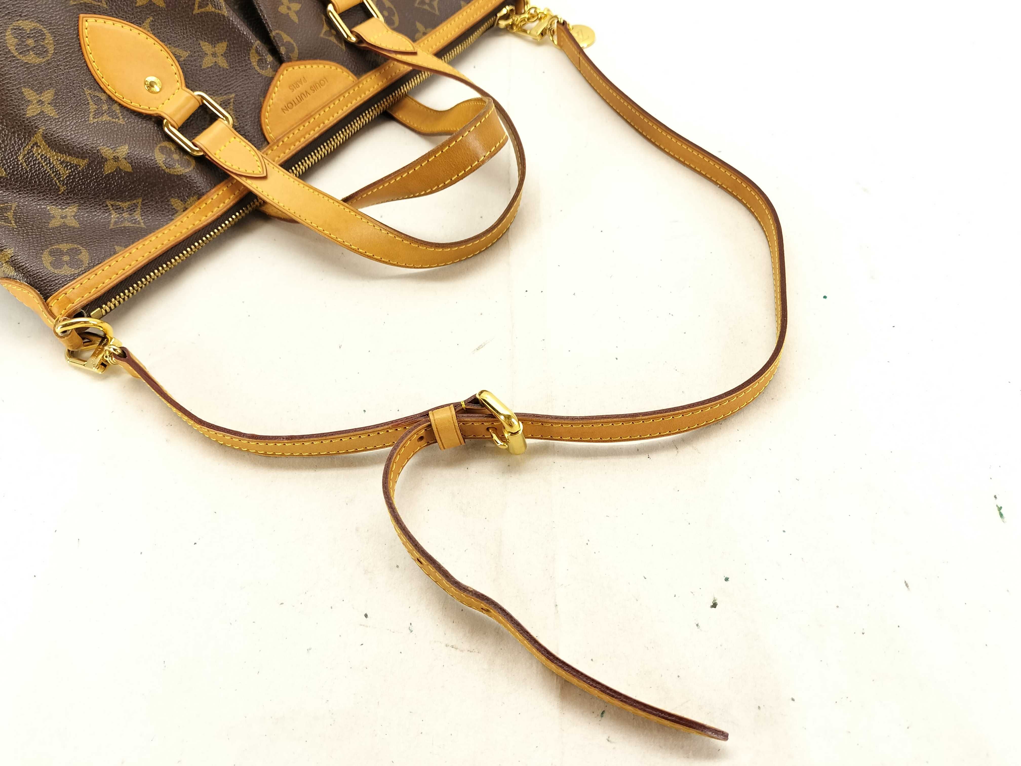 Monogram Louis Vuitton Palermo PM Handbag Monogram M40145 Tote Bag — view 4