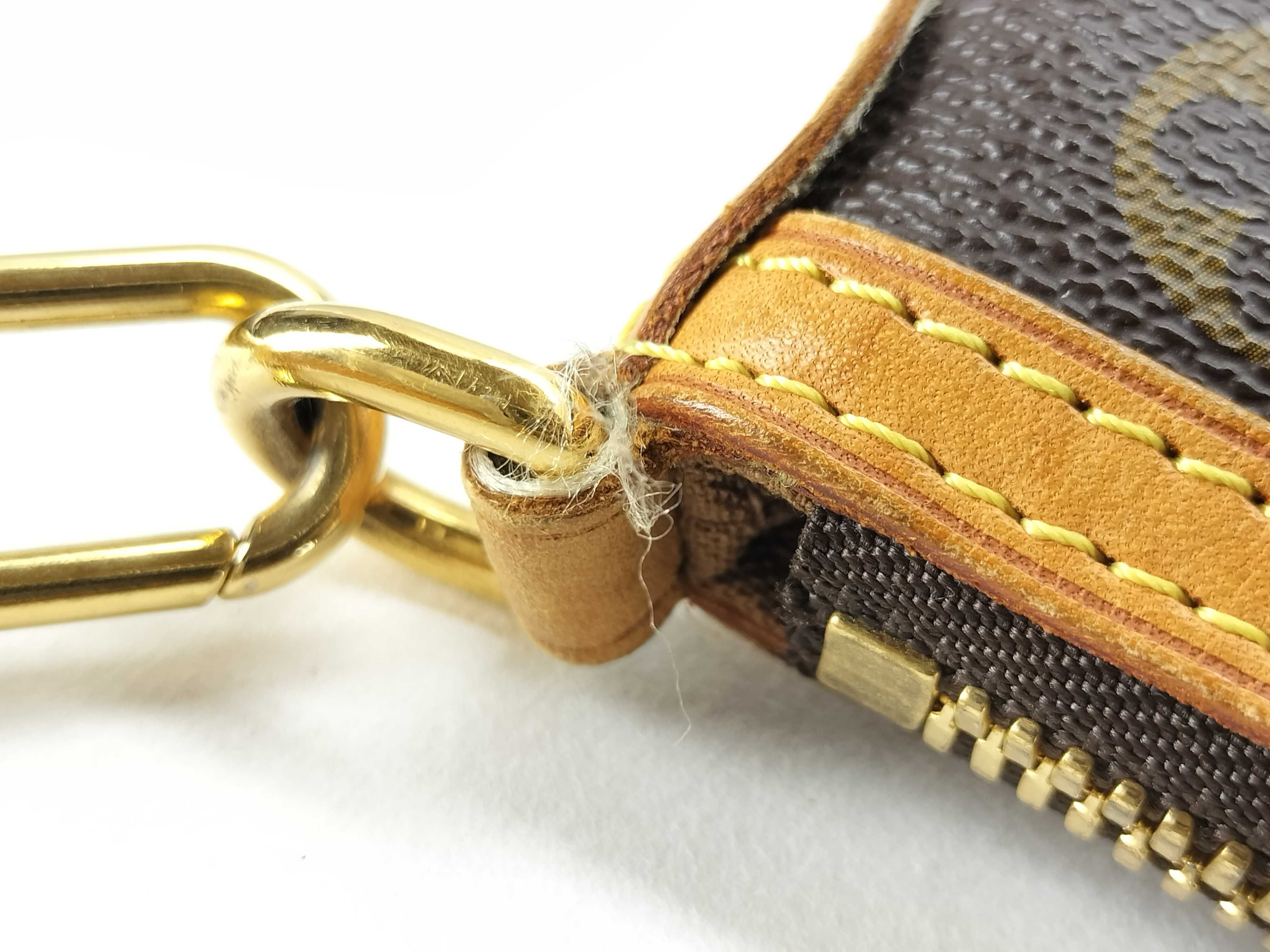 Monogram Louis Vuitton Palermo PM Handbag Monogram M40145 Tote Bag — view 6