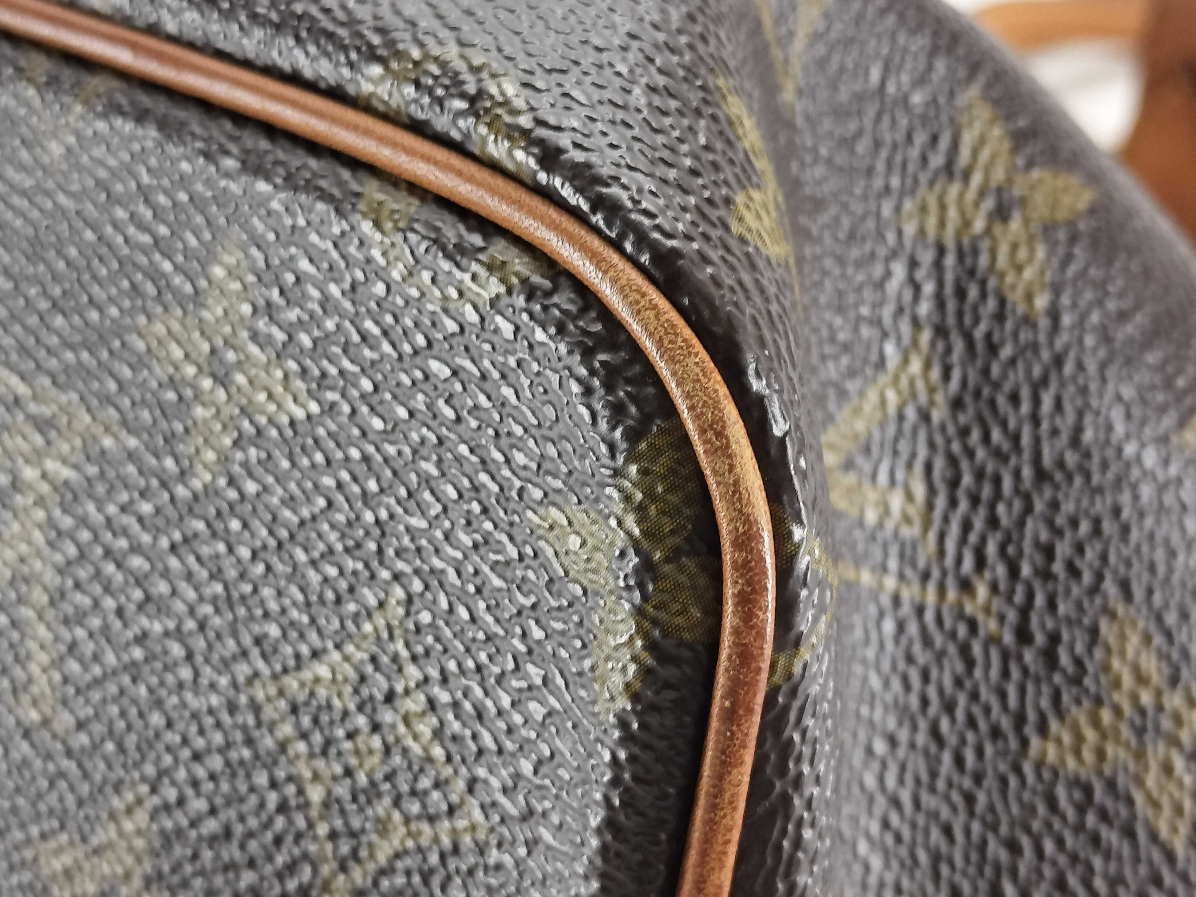 Monogram Louis Vuitton Palermo PM Handbag Monogram M40145 Tote Bag — view 7