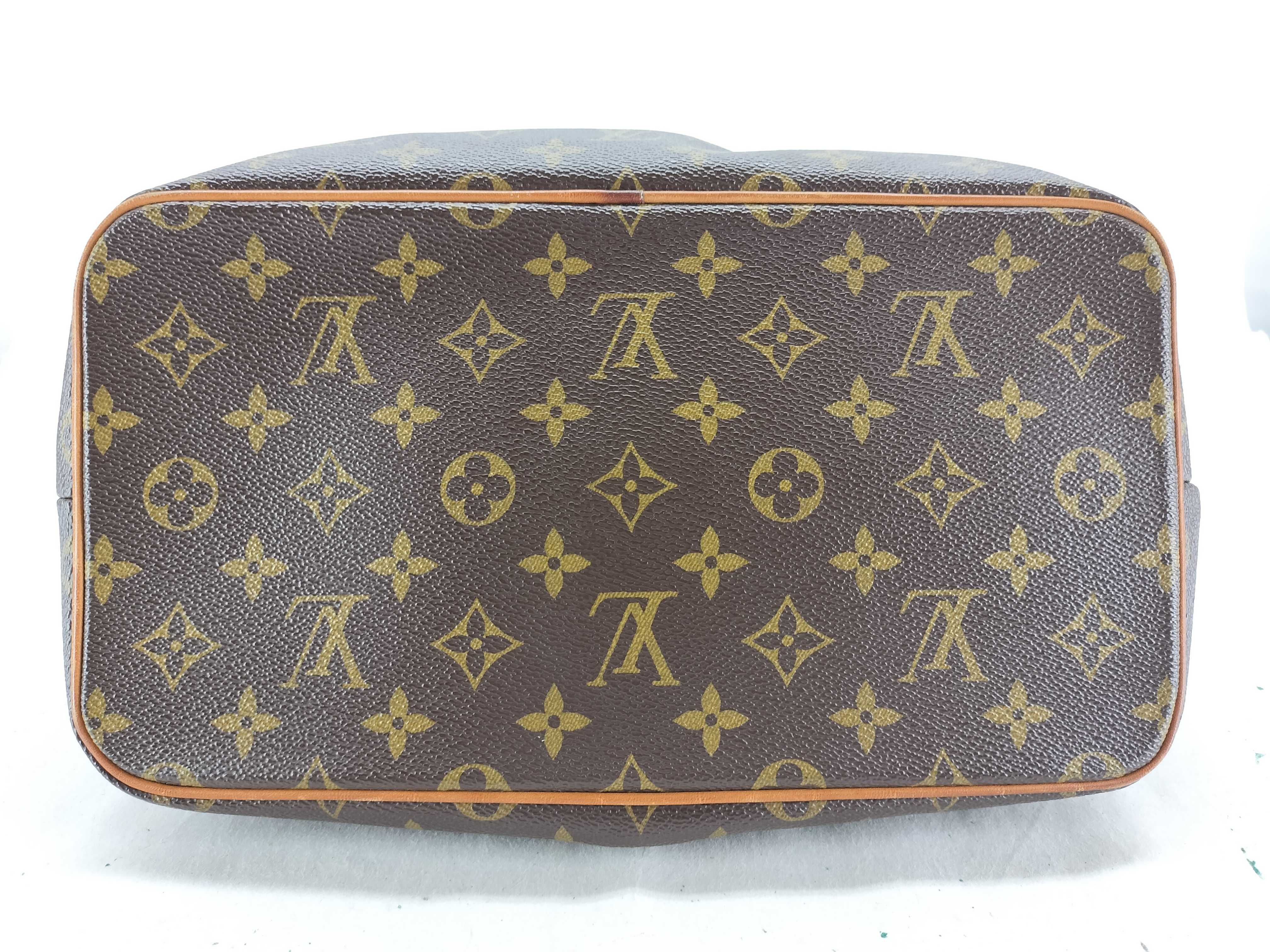 Monogram Louis Vuitton Palermo PM Handbag Monogram M40145 Tote Bag — view 8