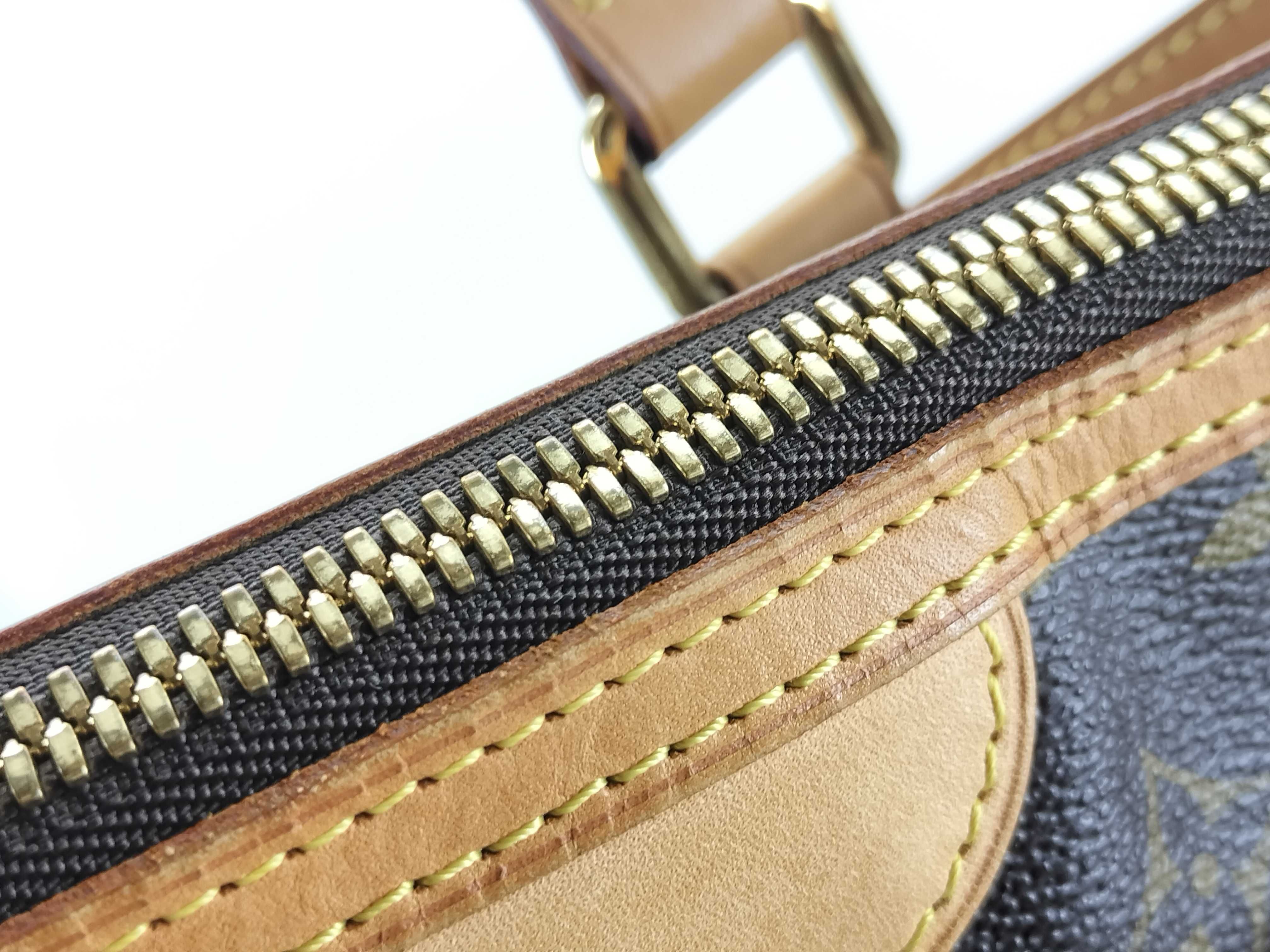 Monogram Louis Vuitton Palermo PM Handbag Monogram M40145 Tote Bag — view 9