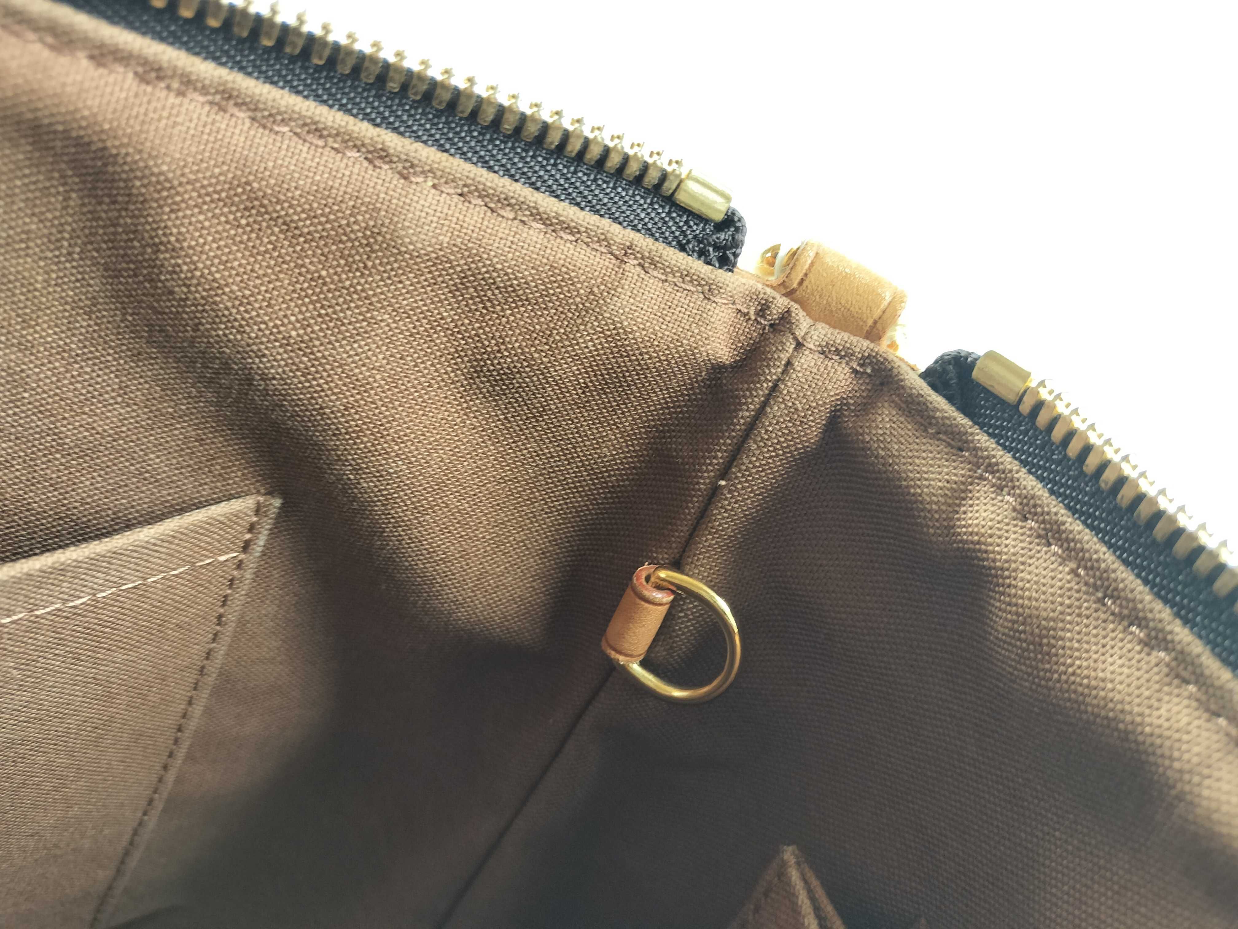 Monogram Louis Vuitton Palermo PM Handbag Monogram M40145 Tote Bag — view 10