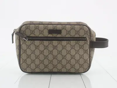 GG Supreme GUCCI 131211 002404 Second Bag