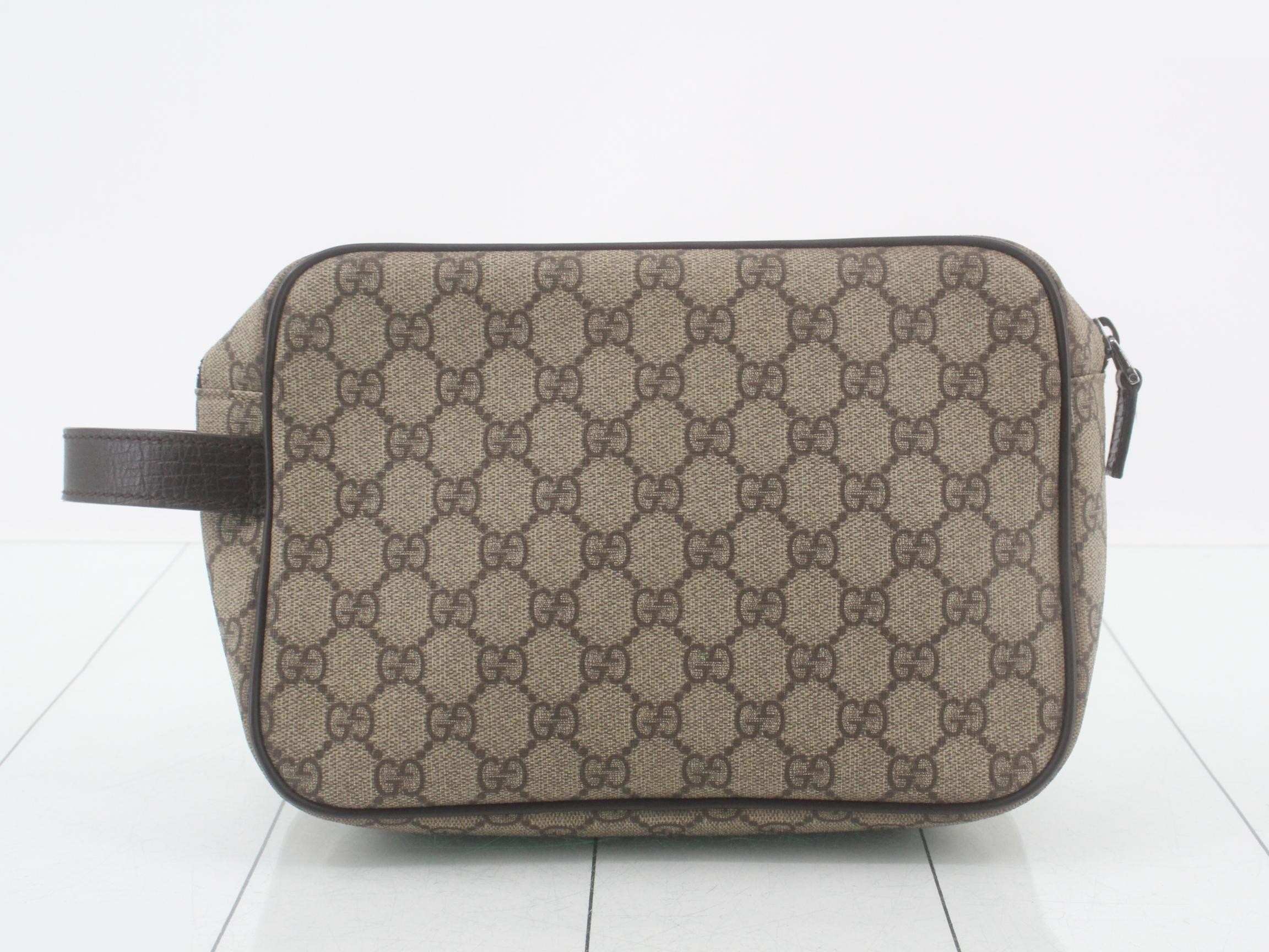 GG Supreme GUCCI 131211 002404 Second Bag — view 2