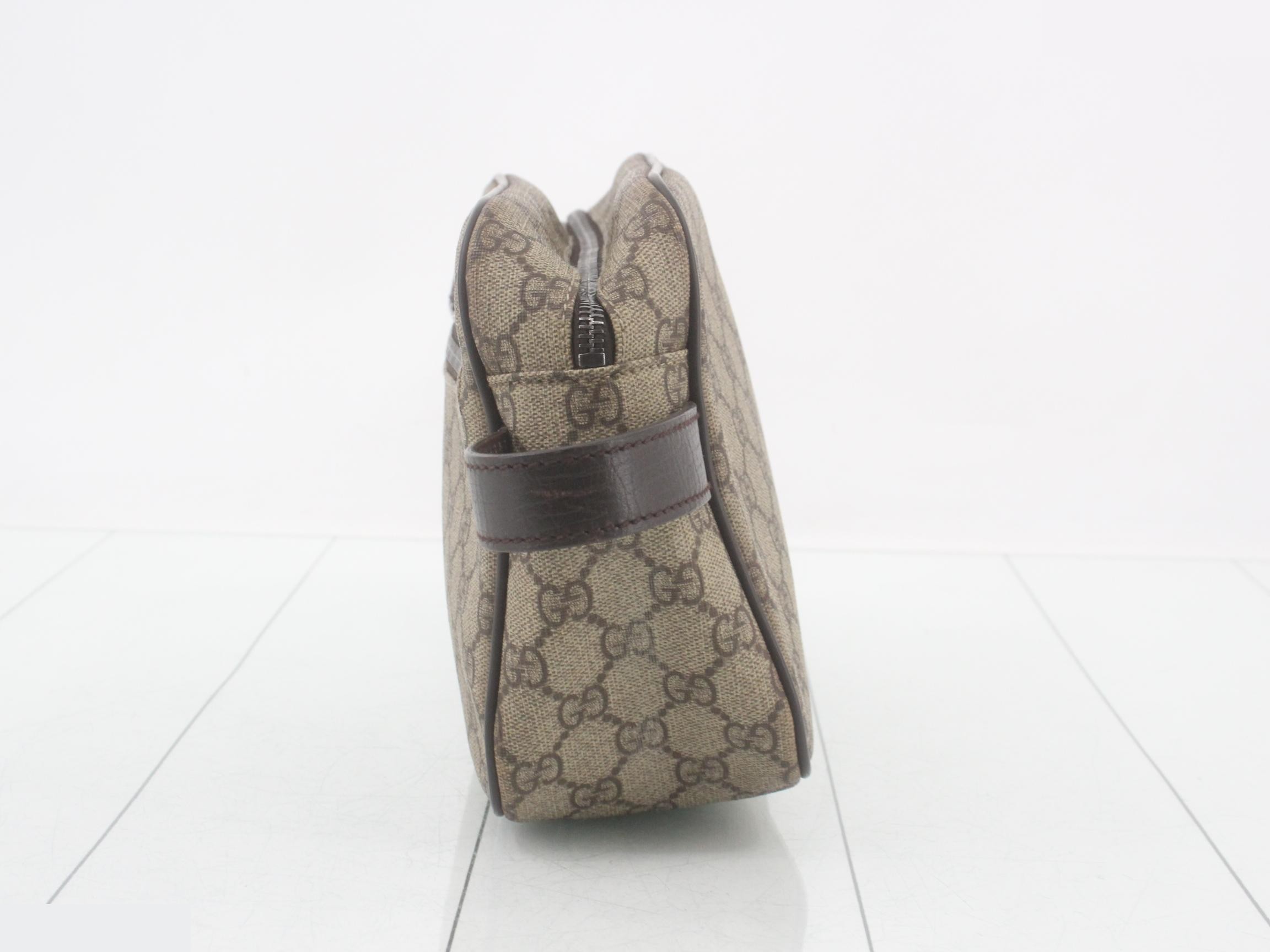 GG Supreme GUCCI 131211 002404 Second Bag — view 3