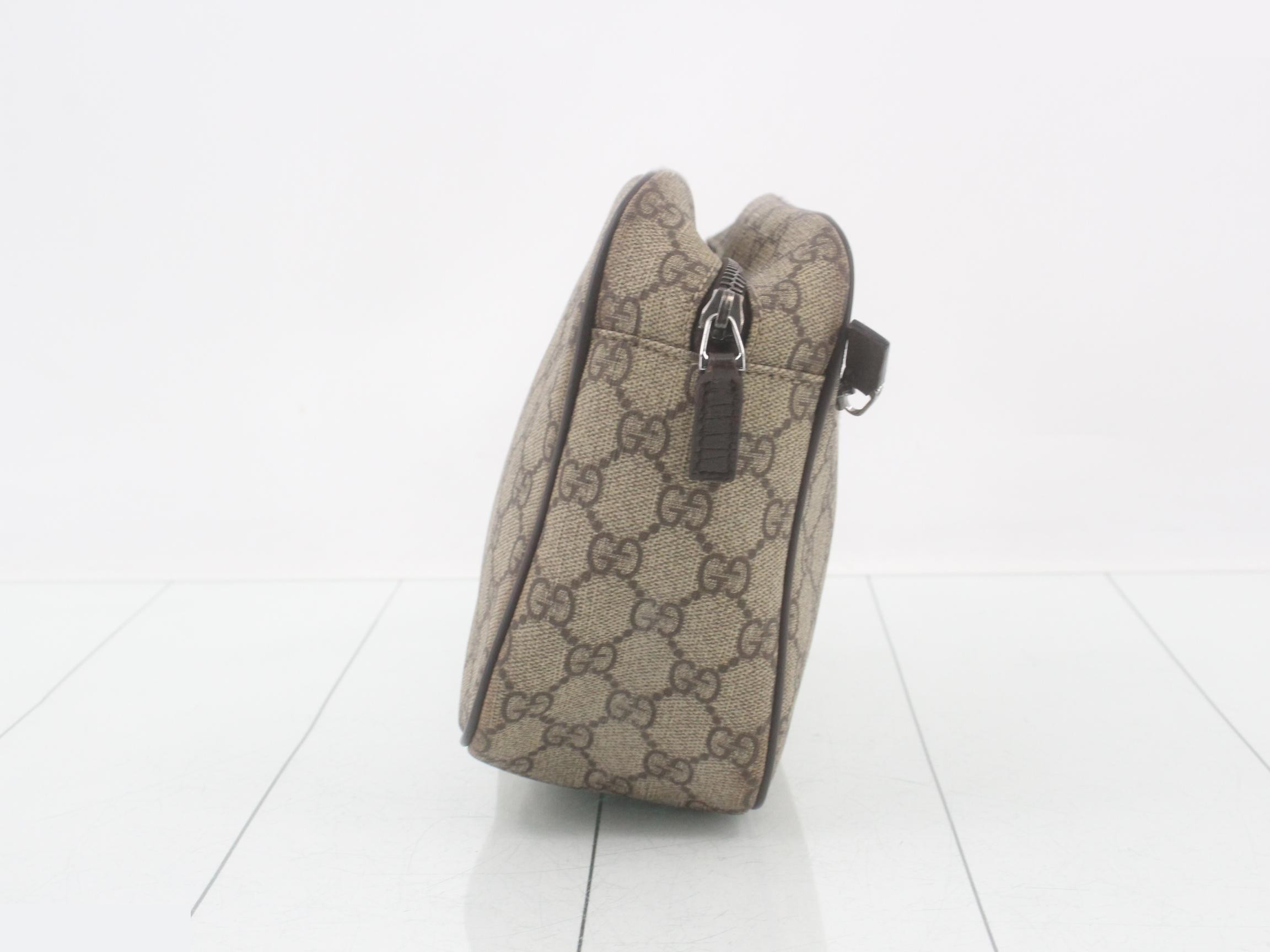 GG Supreme GUCCI 131211 002404 Second Bag — view 4