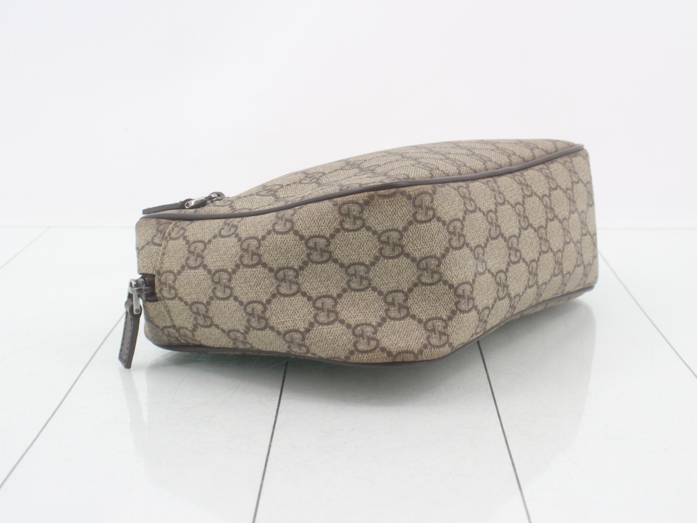 GG Supreme GUCCI 131211 002404 Second Bag — view 5