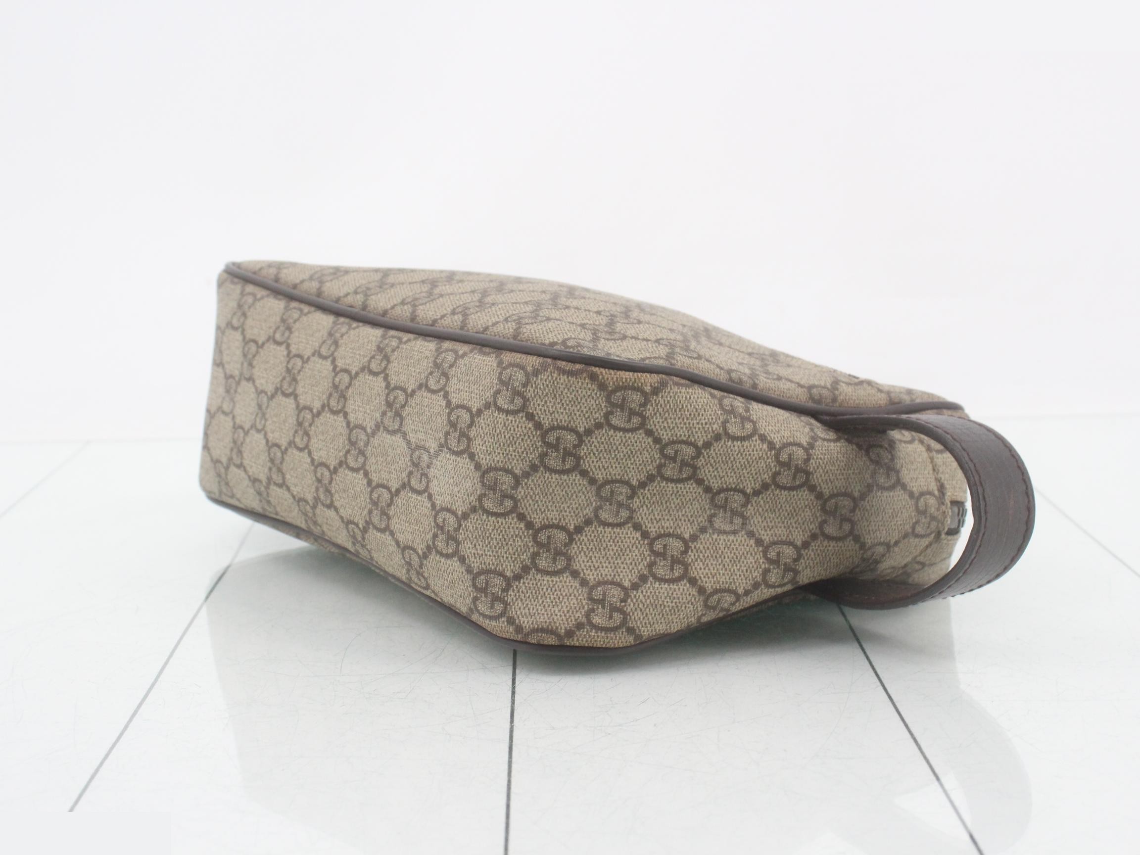 GG Supreme GUCCI 131211 002404 Second Bag — view 6