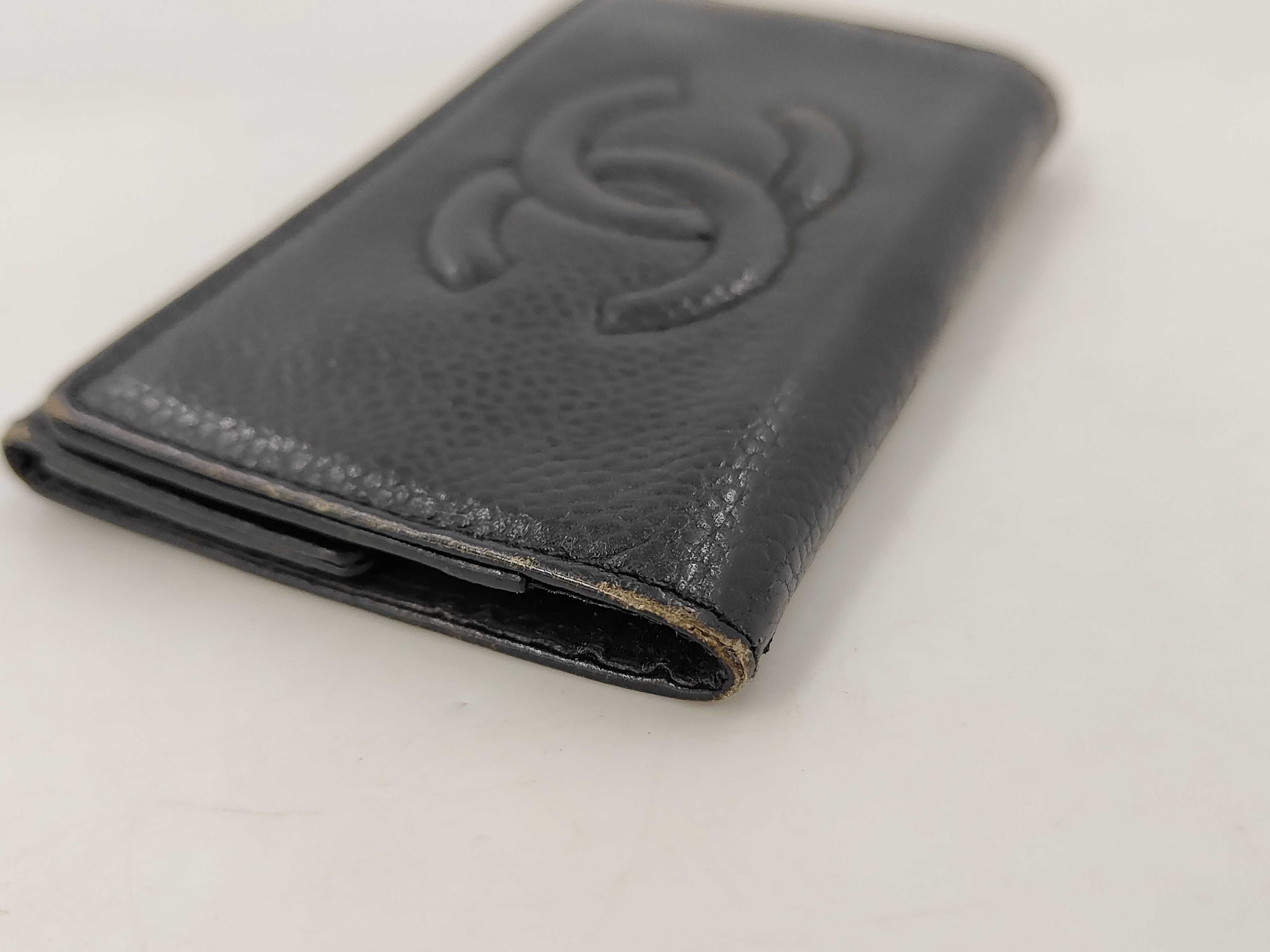 Caviar Skin Key Case, 6-Hook Key Case — view 4