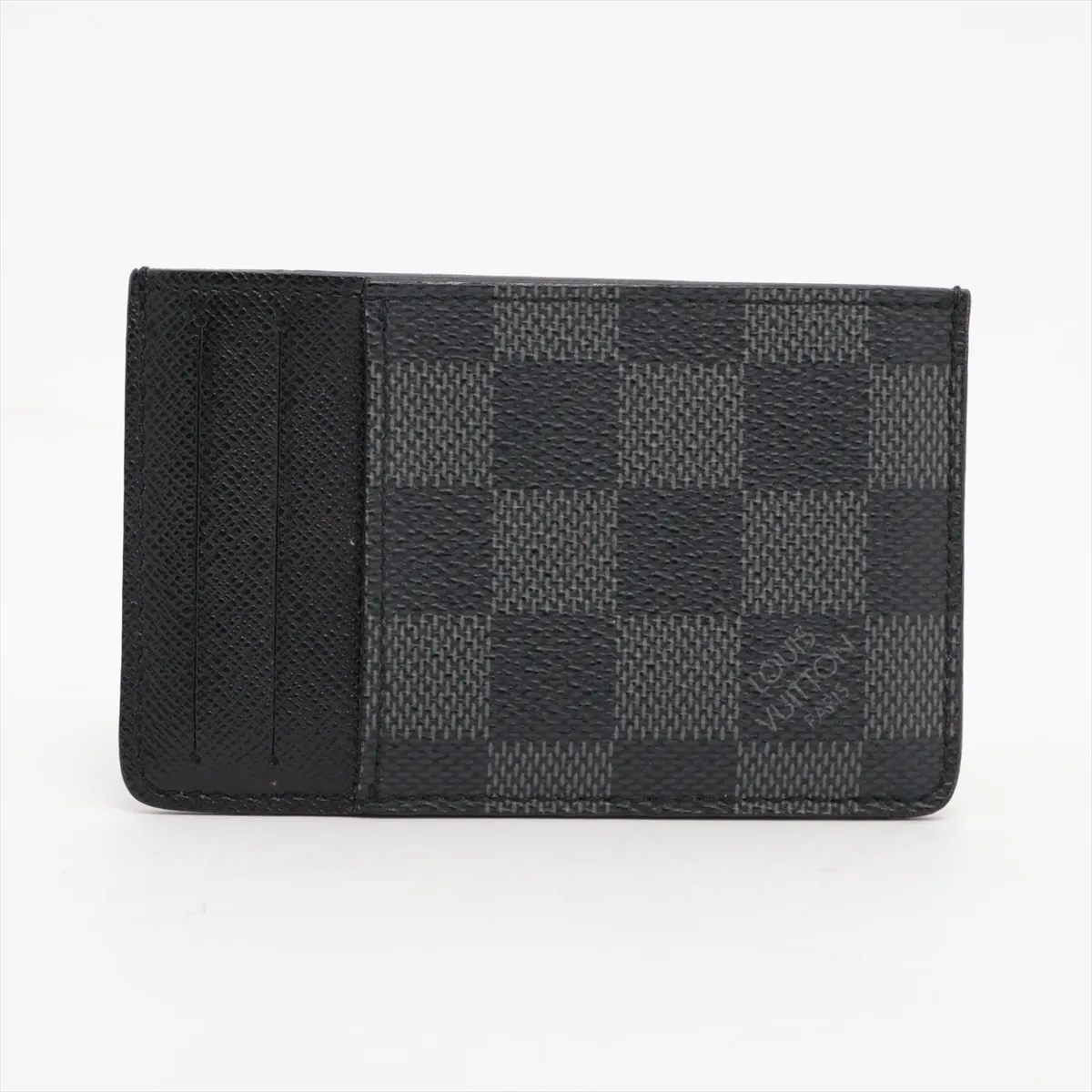 Damier Graphite Neoportocart N62666 TH3058 Black Pass Case — view 2