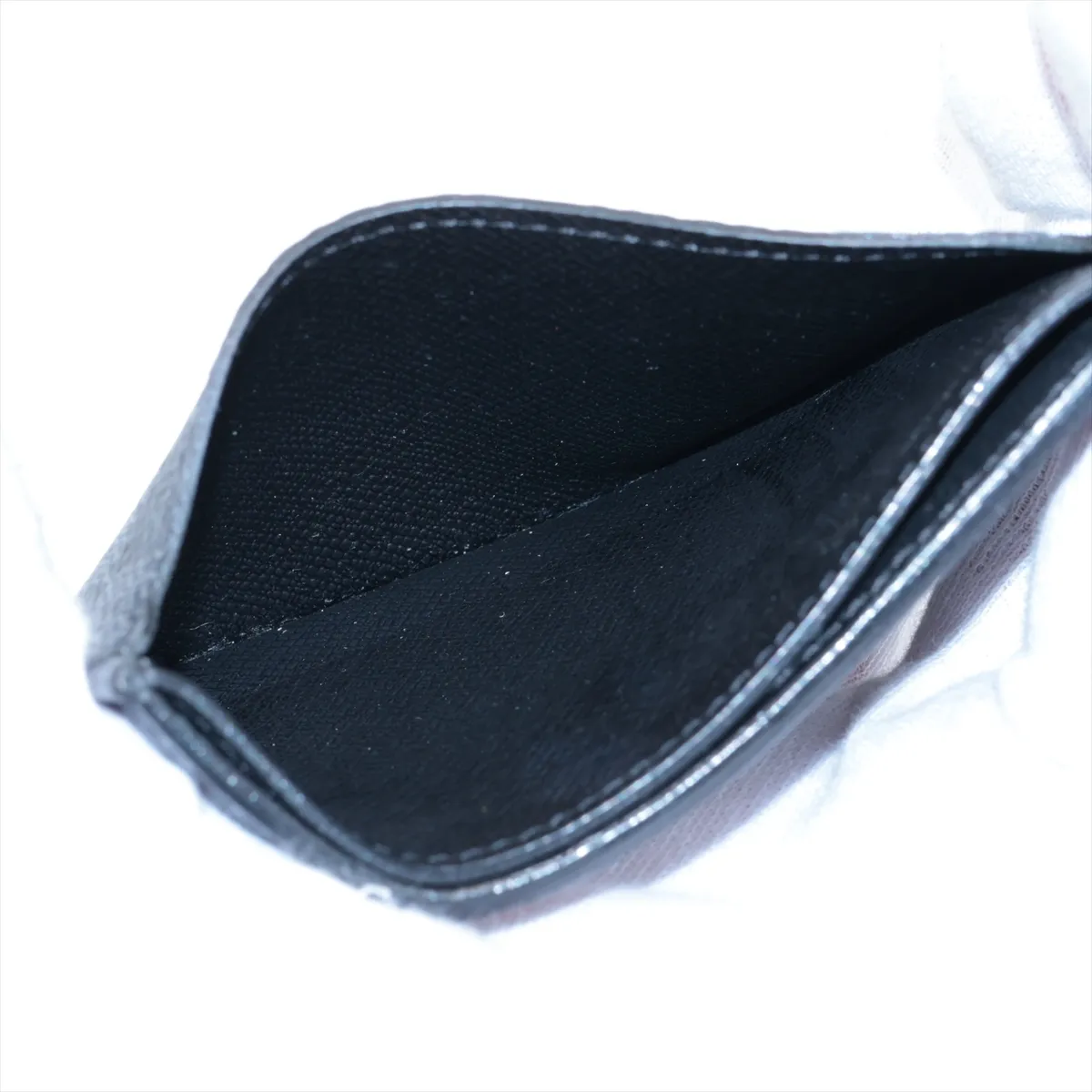 Damier Graphite Neoportocart N62666 TH3058 Black Pass Case — view 3