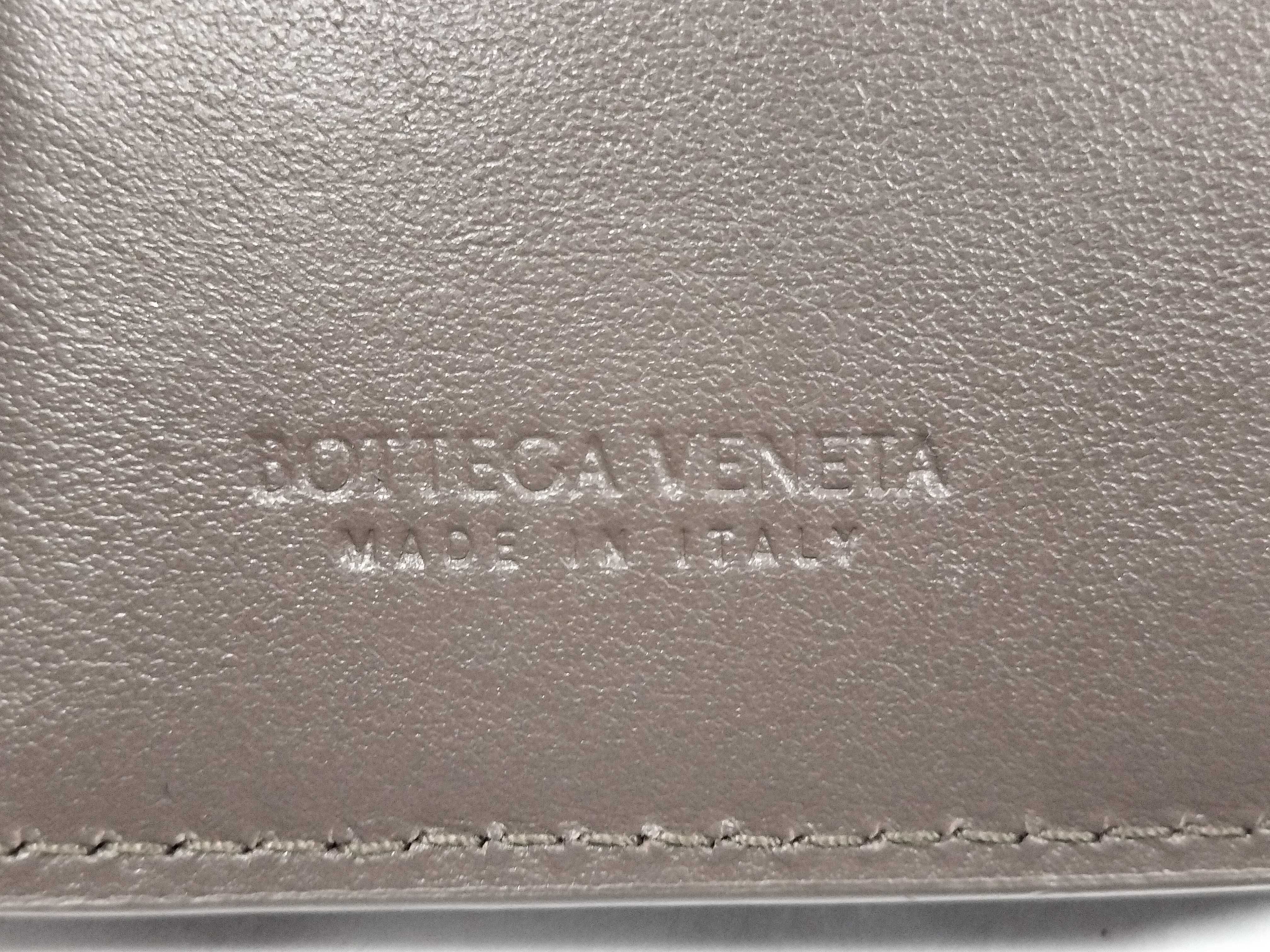 Bi-fold/Maxi Intrecciato/Brown Wallet — view 11