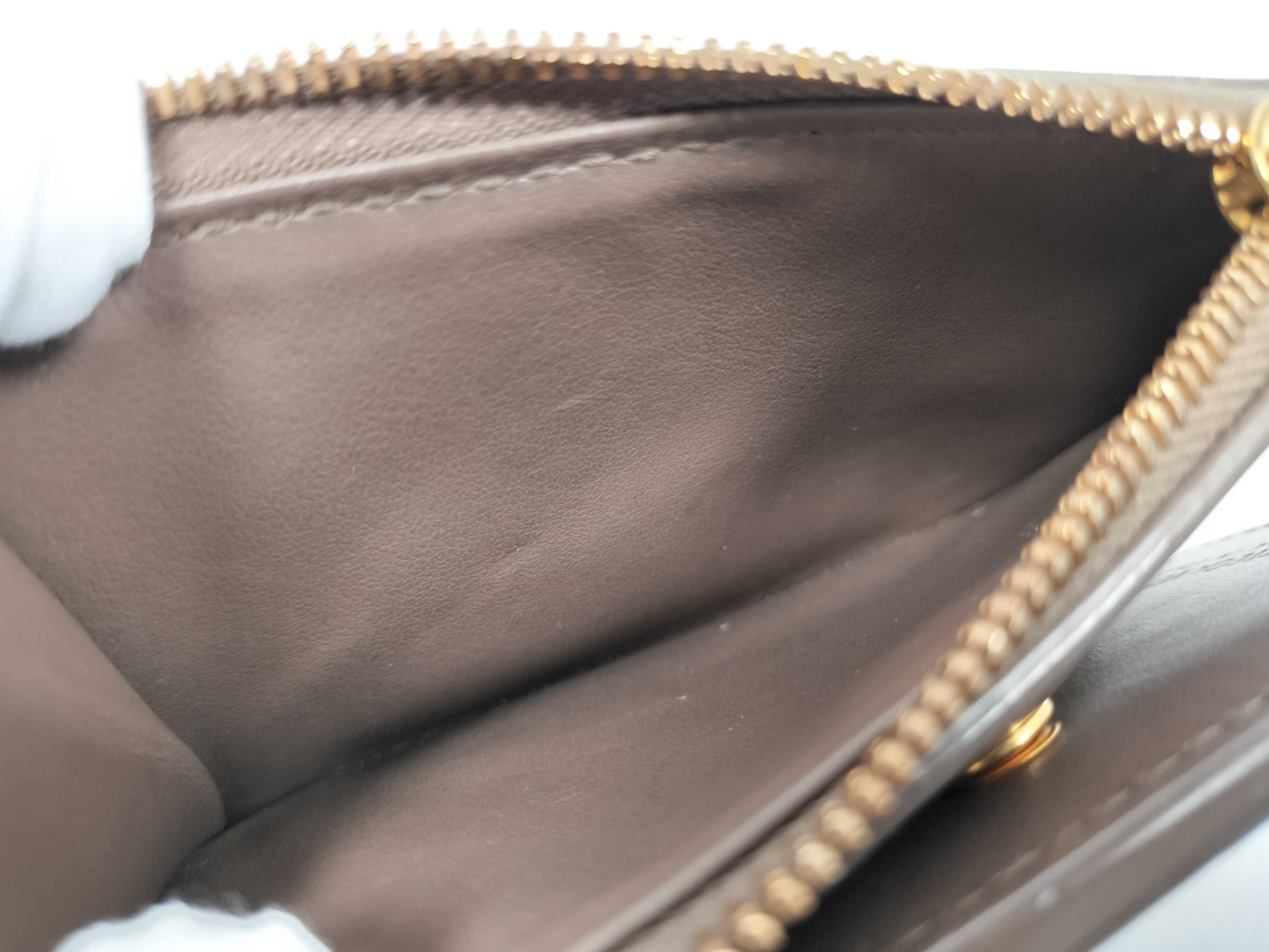 Bi-fold/Maxi Intrecciato/Brown Wallet — view 12