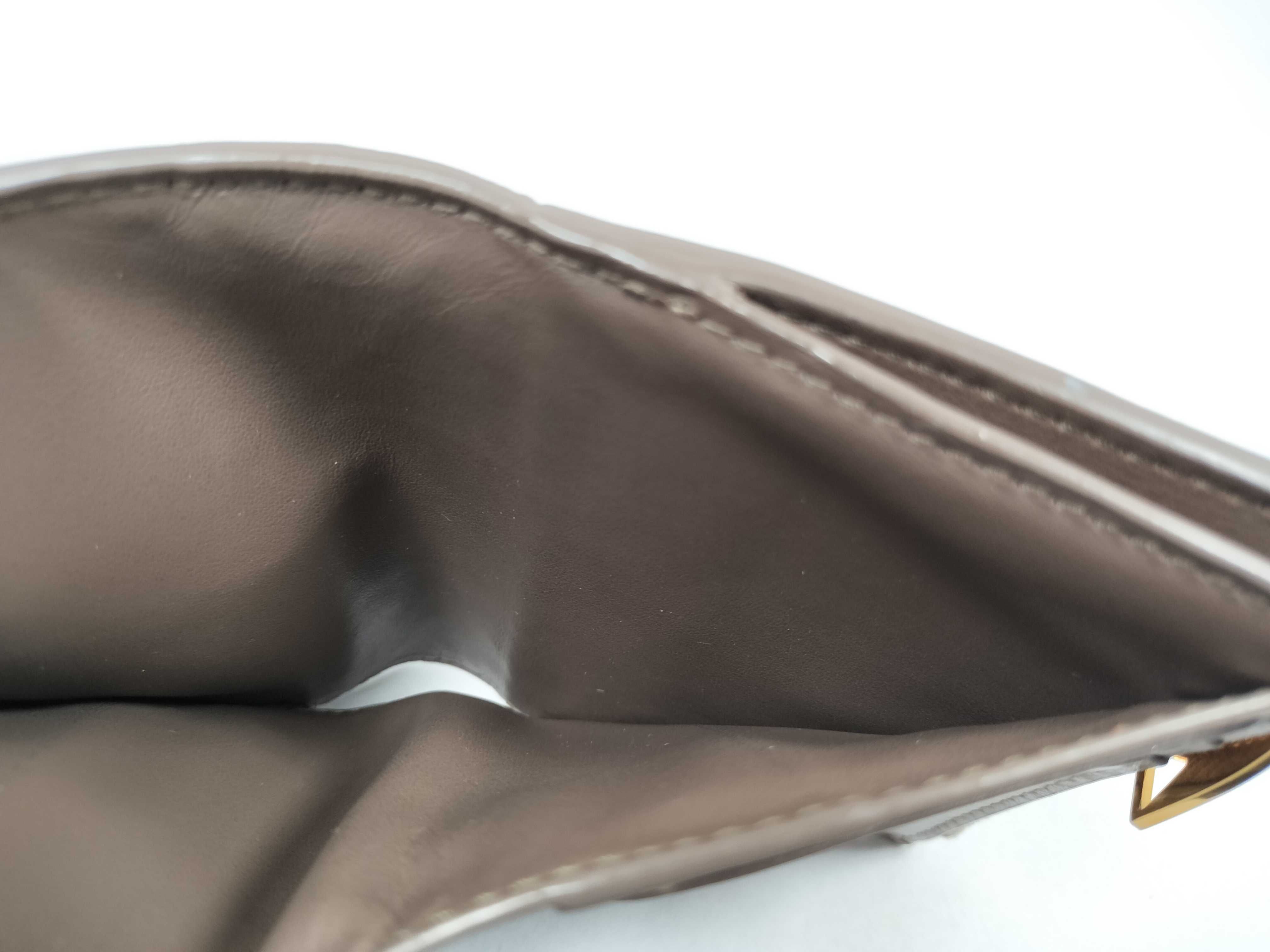 Bi-fold/Maxi Intrecciato/Brown Wallet — view 13