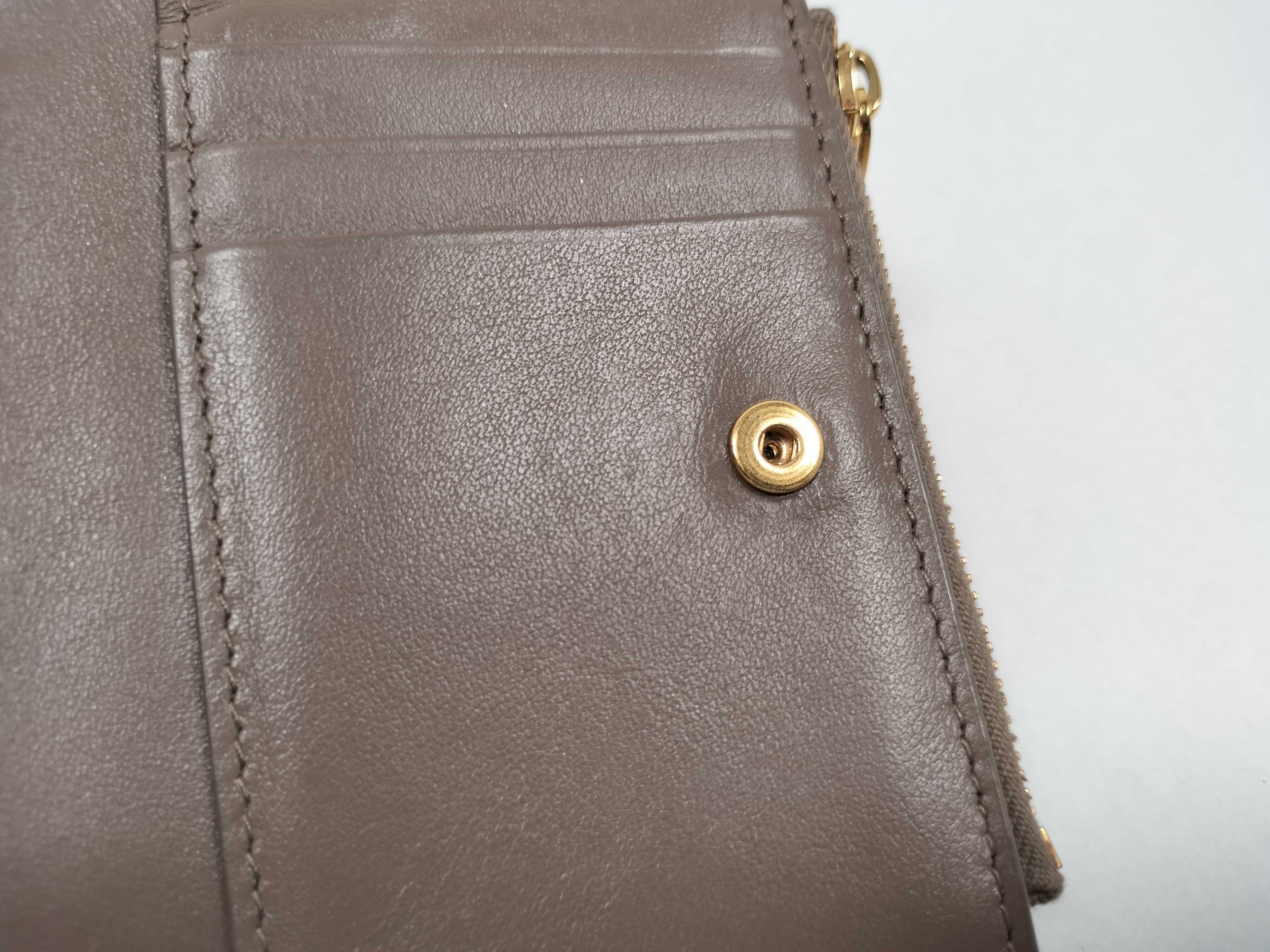 Bi-fold/Maxi Intrecciato/Brown Wallet — view 14