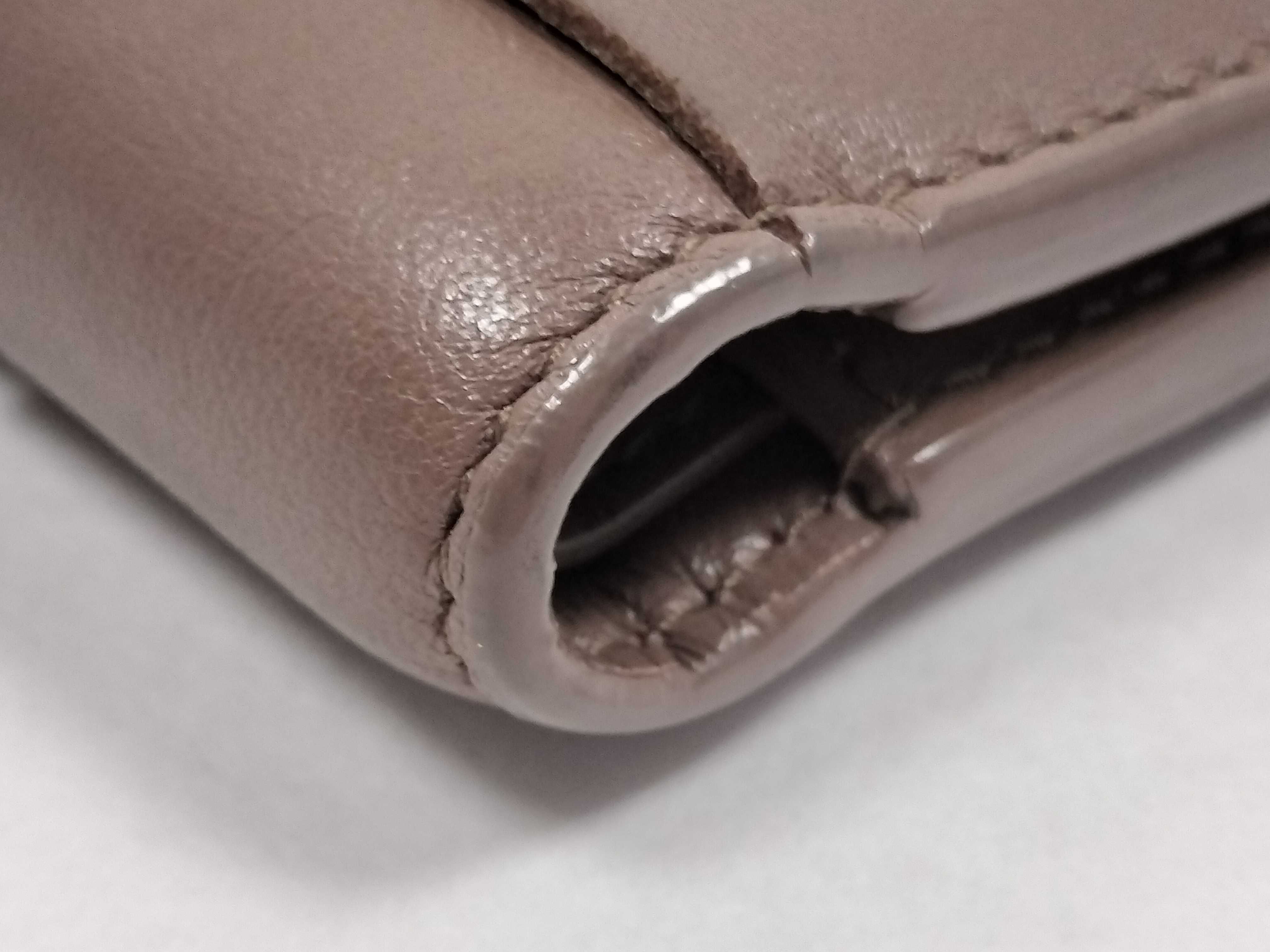 Bi-fold/Maxi Intrecciato/Brown Wallet — view 4