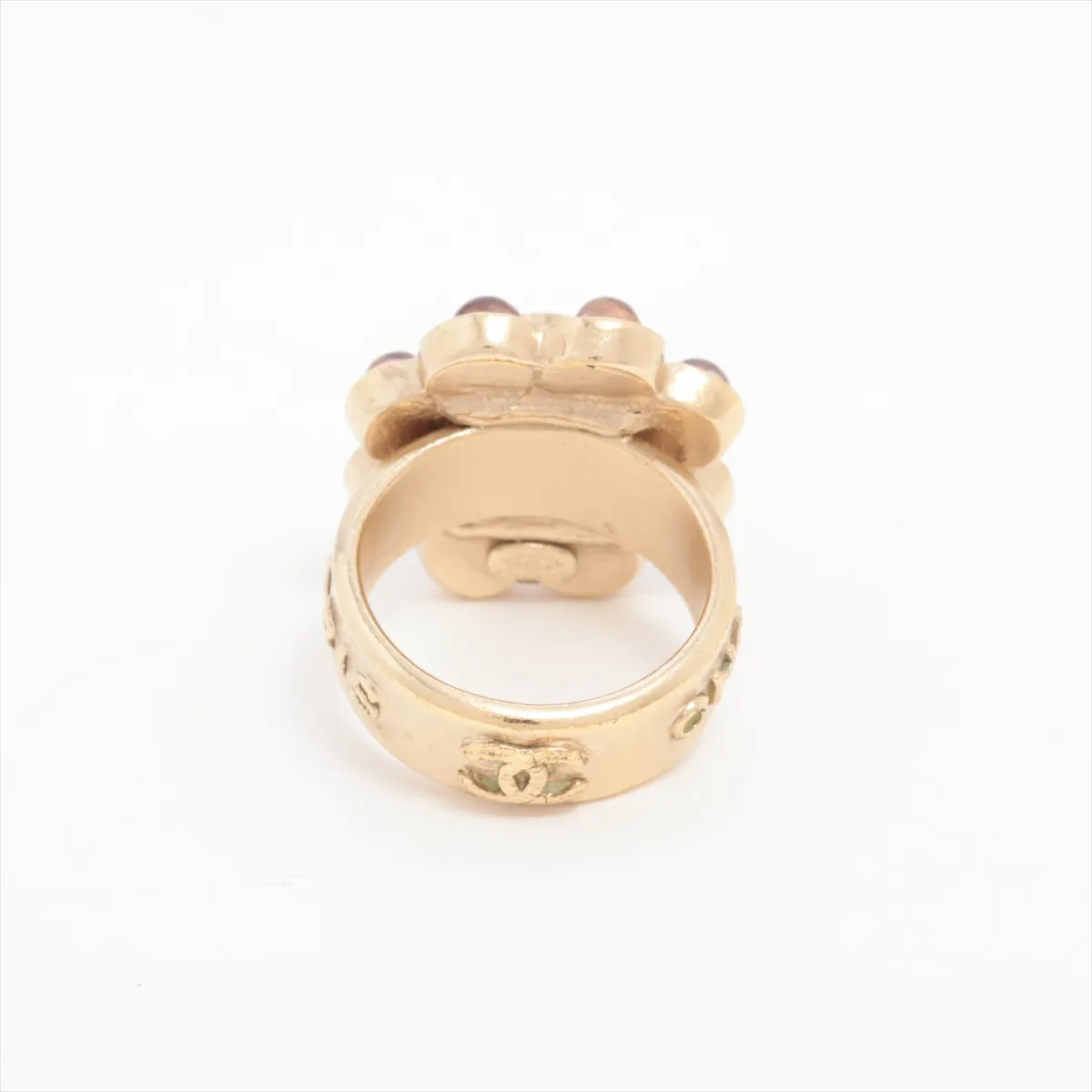 Coco Mark Year unknown Ring GP Gold — view 2