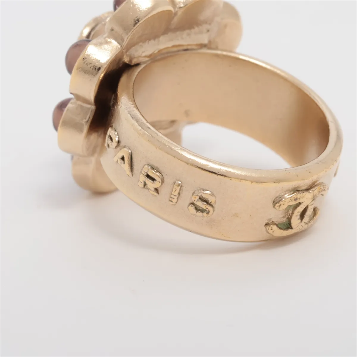 Coco Mark Year unknown Ring GP Gold — view 3