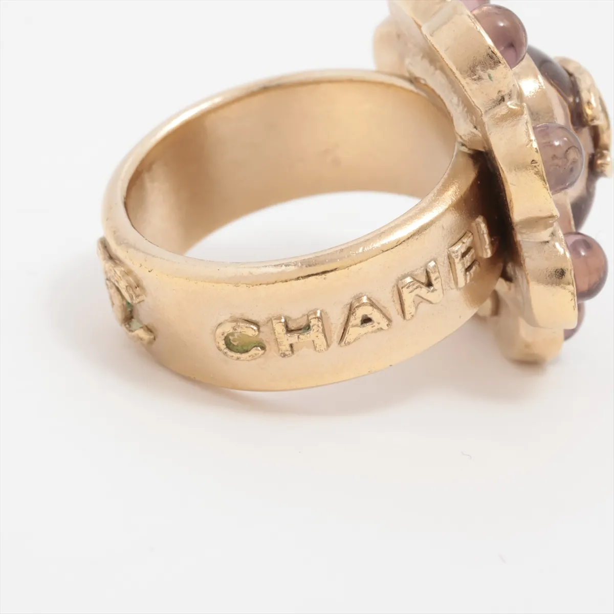 Coco Mark Year unknown Ring GP Gold — view 4