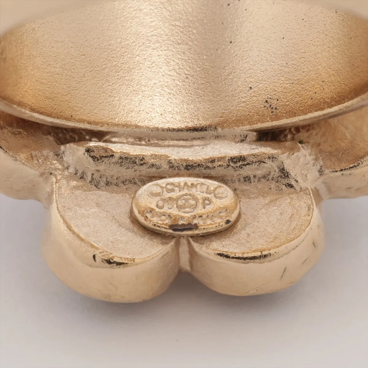 Coco Mark Year unknown Ring GP Gold — view 5