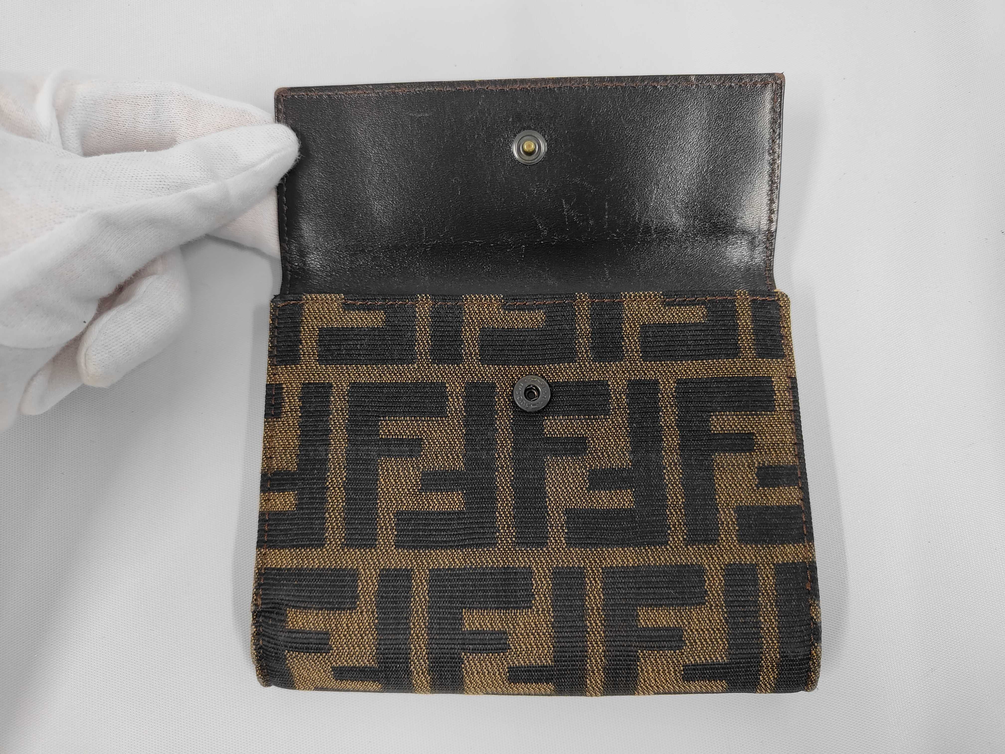 Zucca Canvas Wallet — view 10
