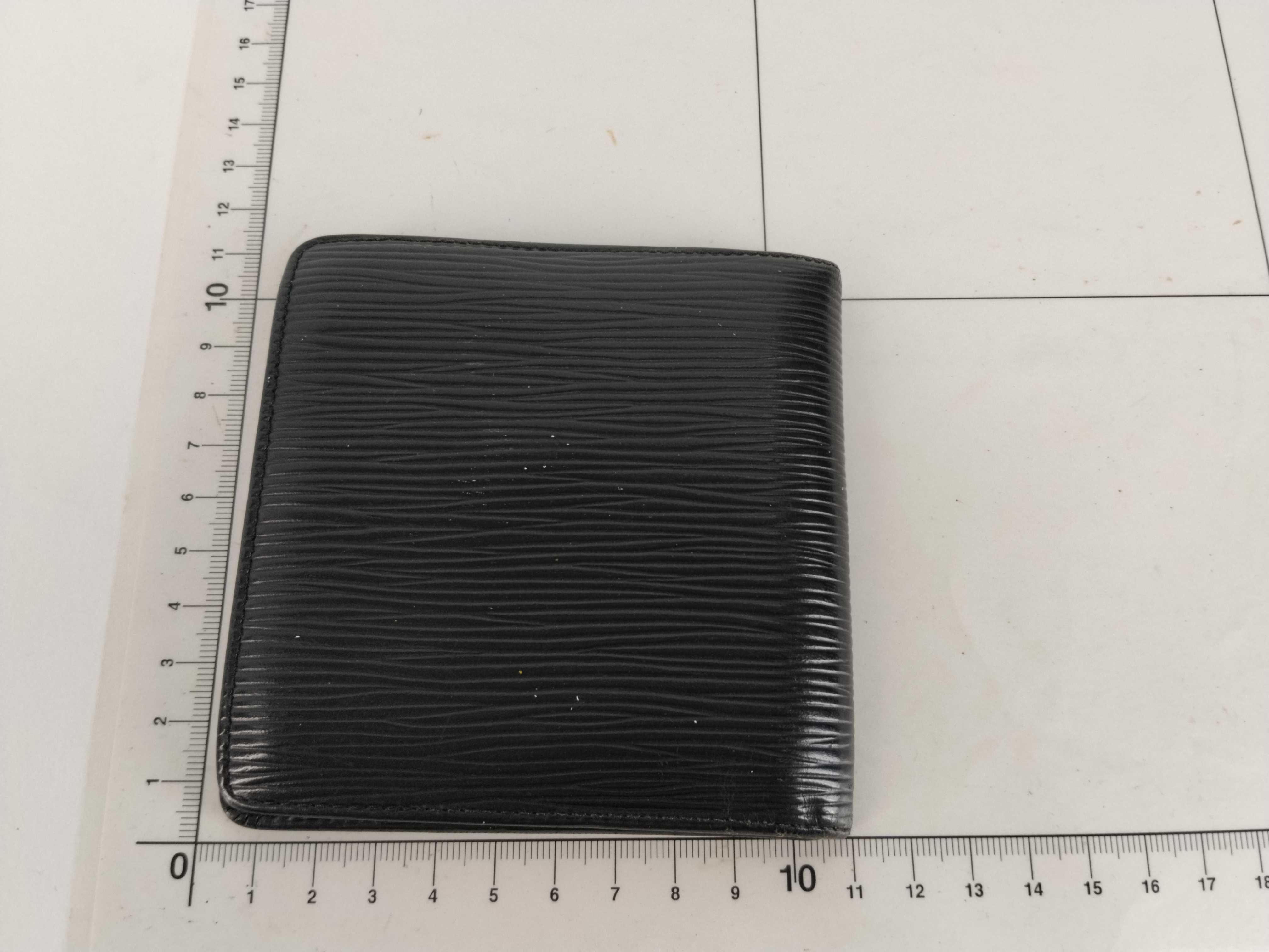 Epi LV Wallet Portefeuille Cartes Credit Black — view 2