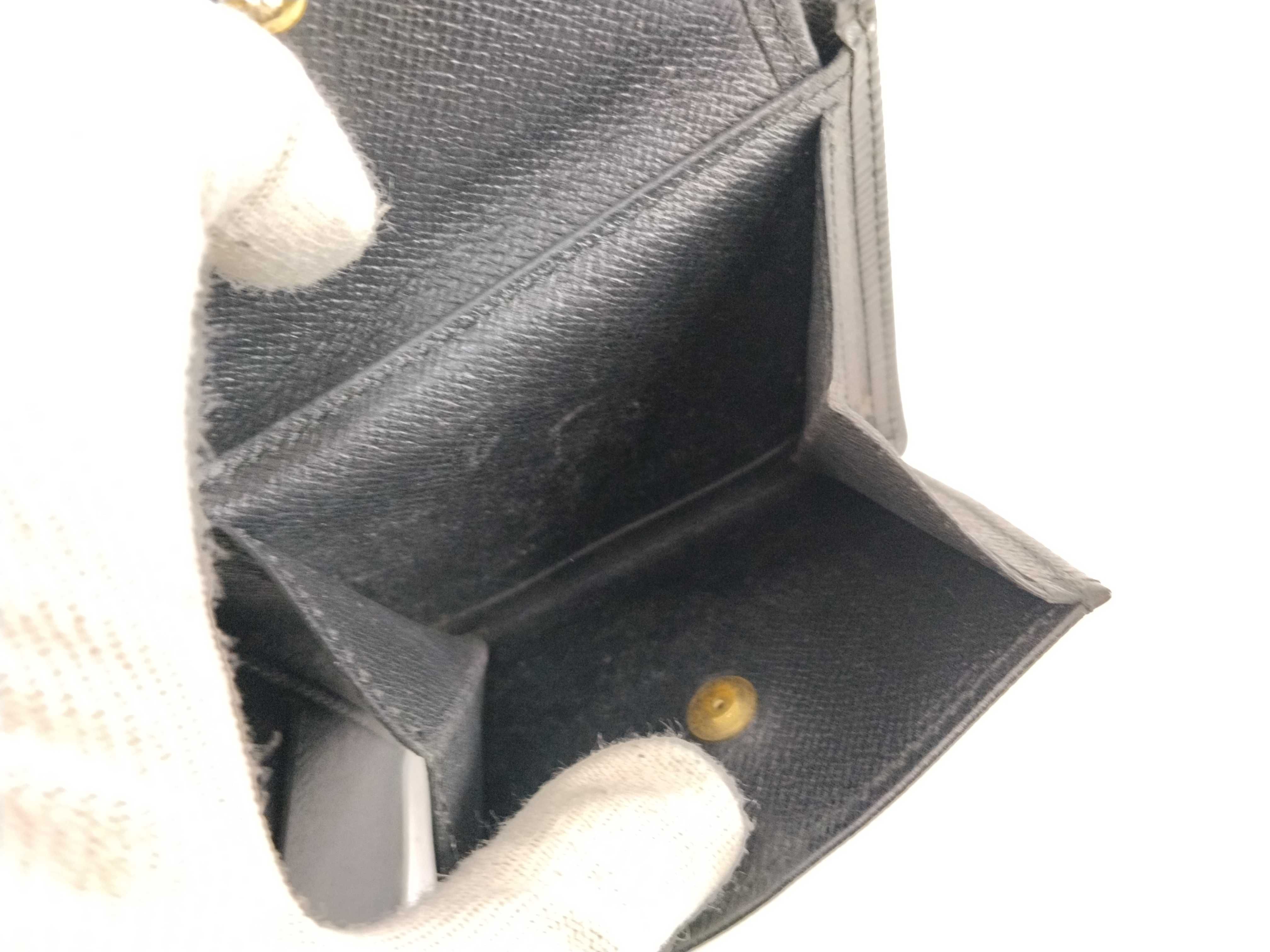 Epi LV Wallet Portefeuille Cartes Credit Black — view 11