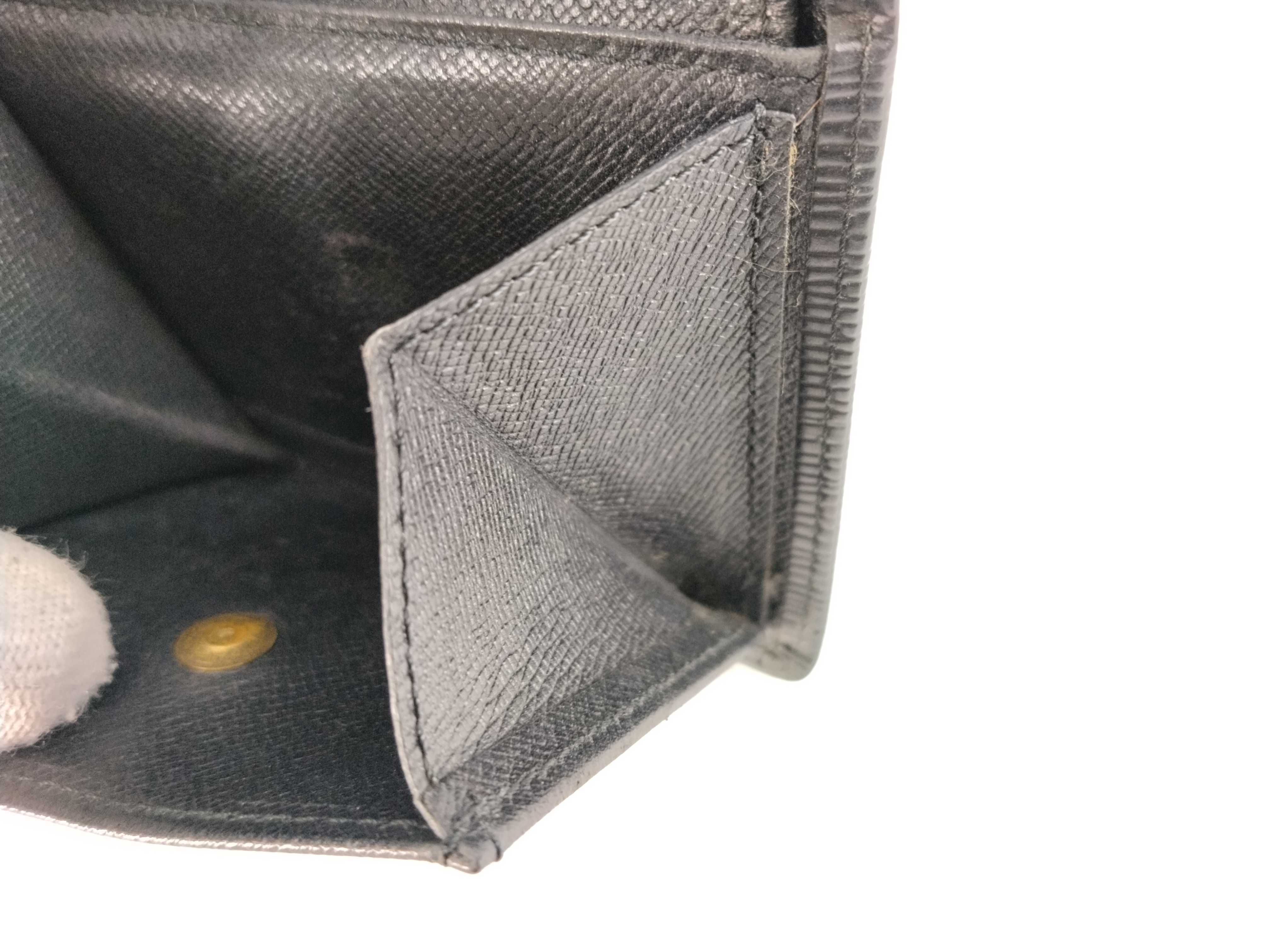 Epi LV Wallet Portefeuille Cartes Credit Black — view 12