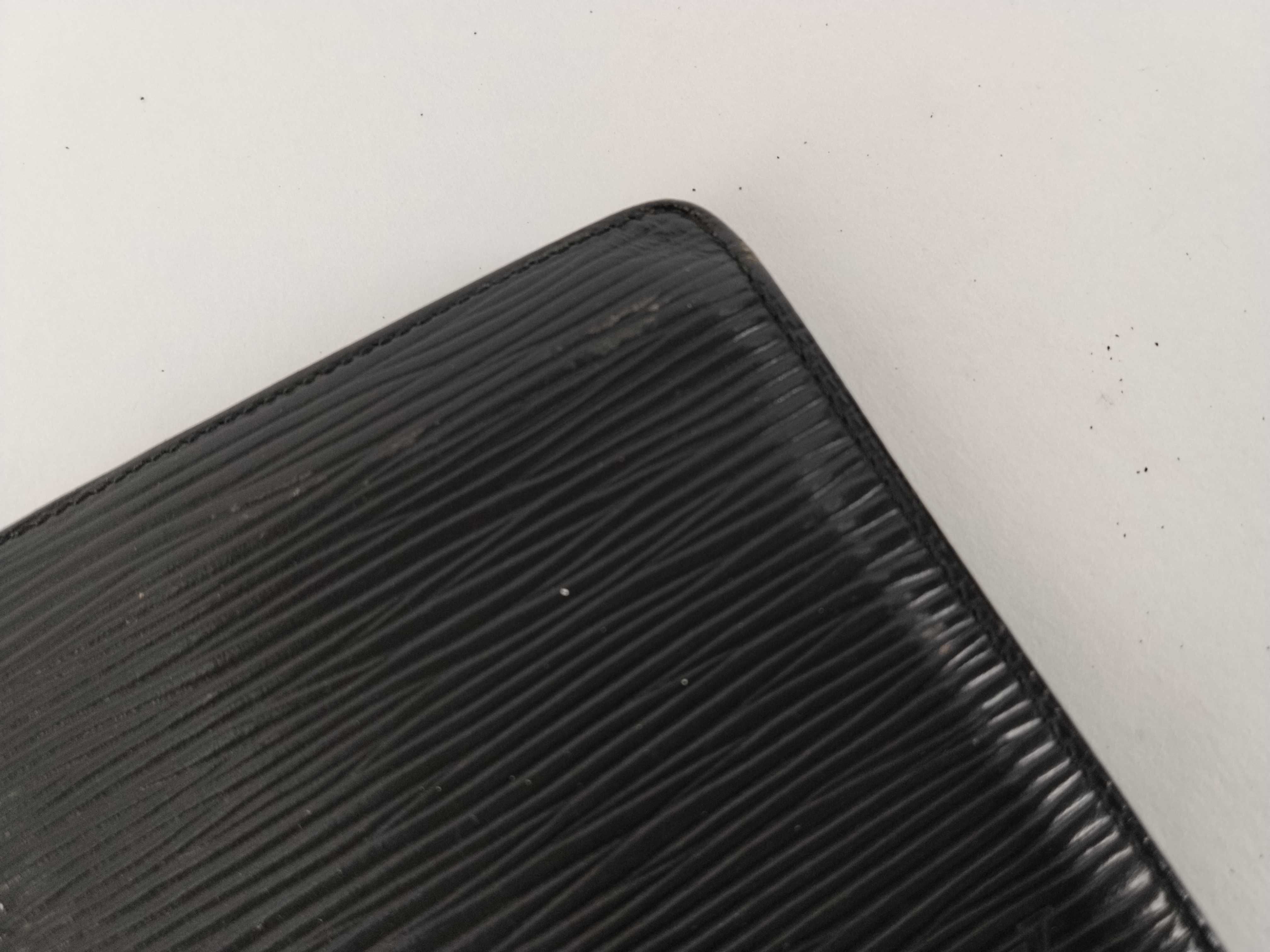 Epi LV Wallet Portefeuille Cartes Credit Black — view 14