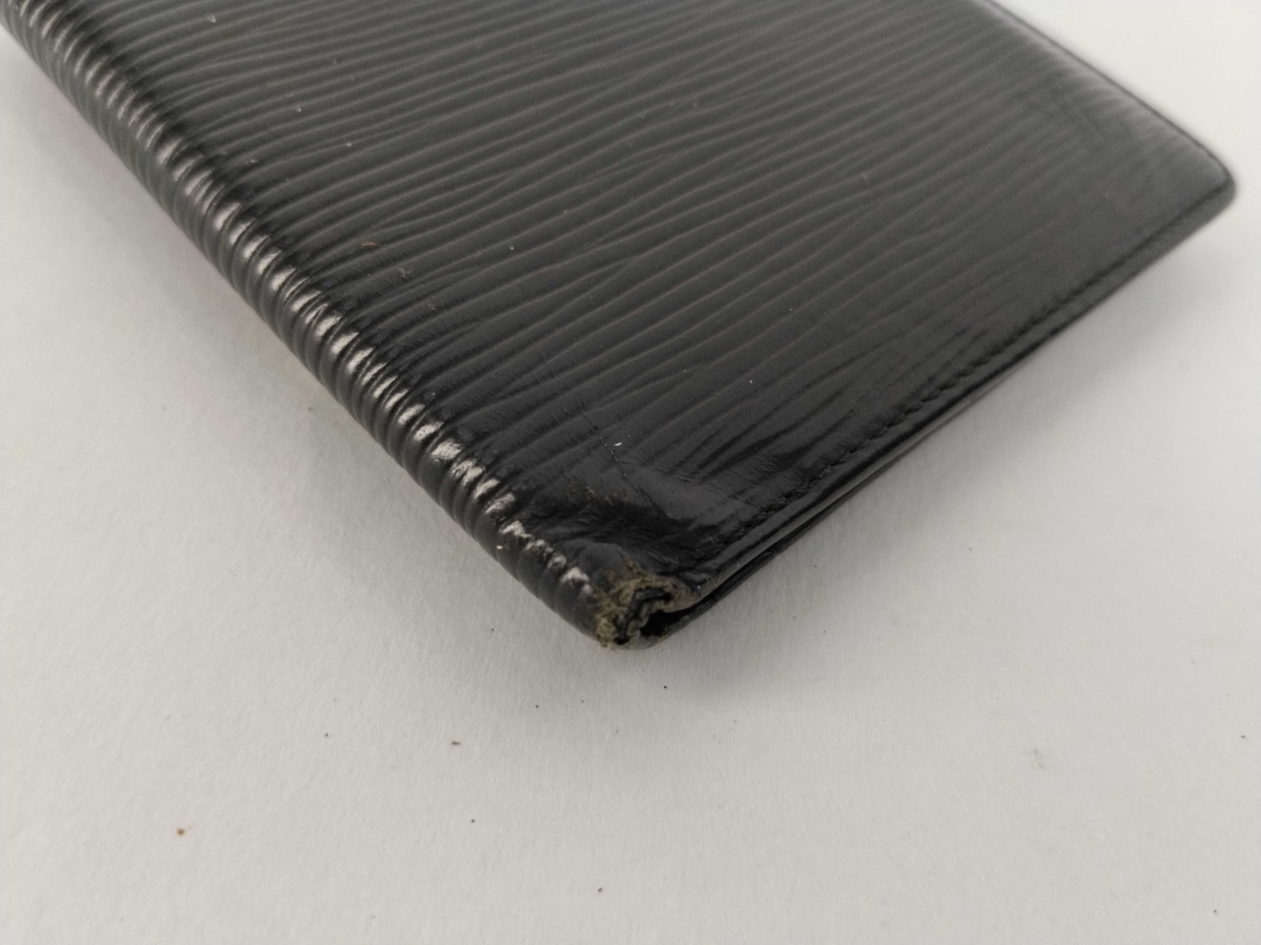 Epi LV Wallet Portefeuille Cartes Credit Black — view 3
