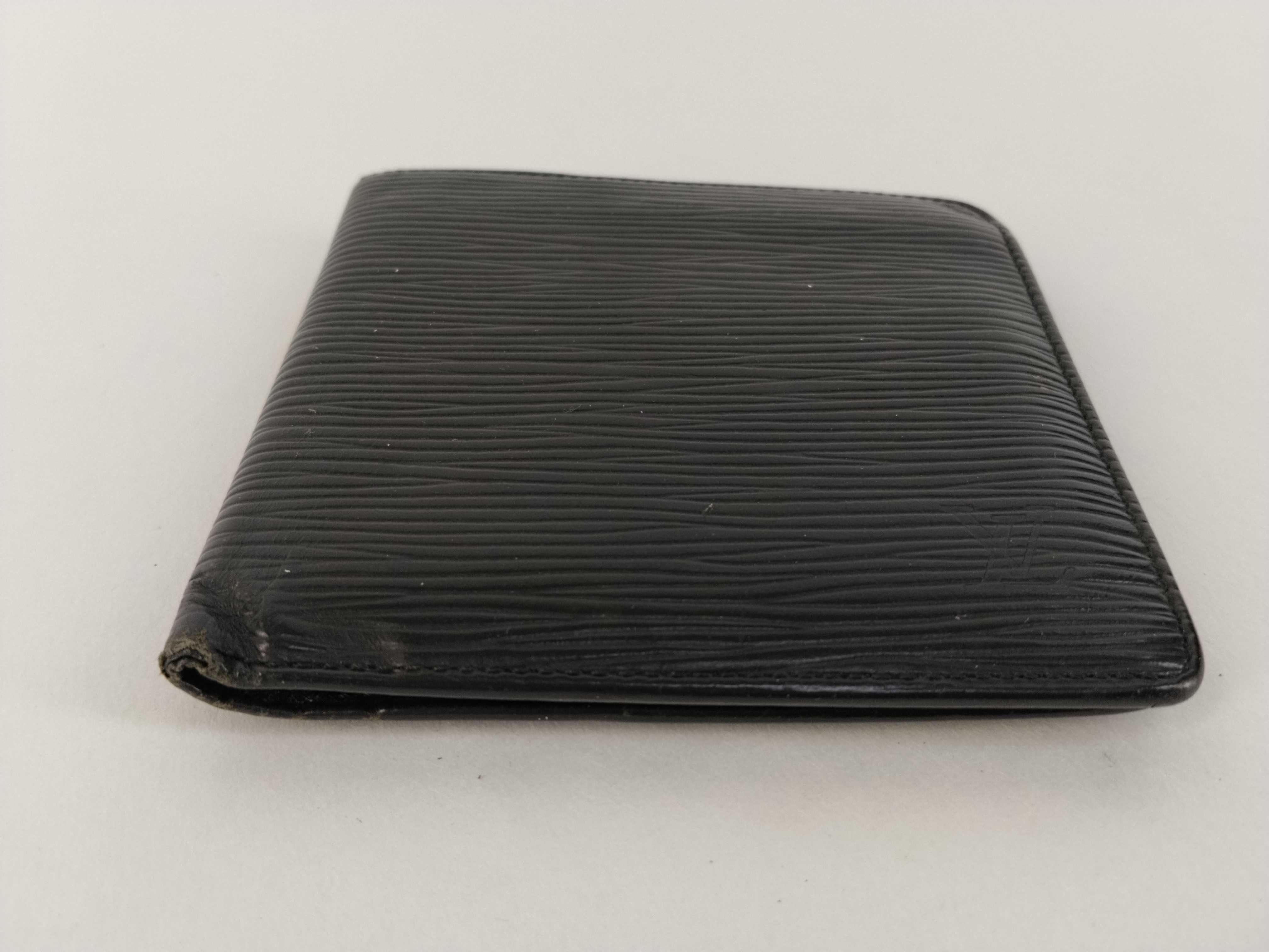 Epi LV Wallet Portefeuille Cartes Credit Black — view 4
