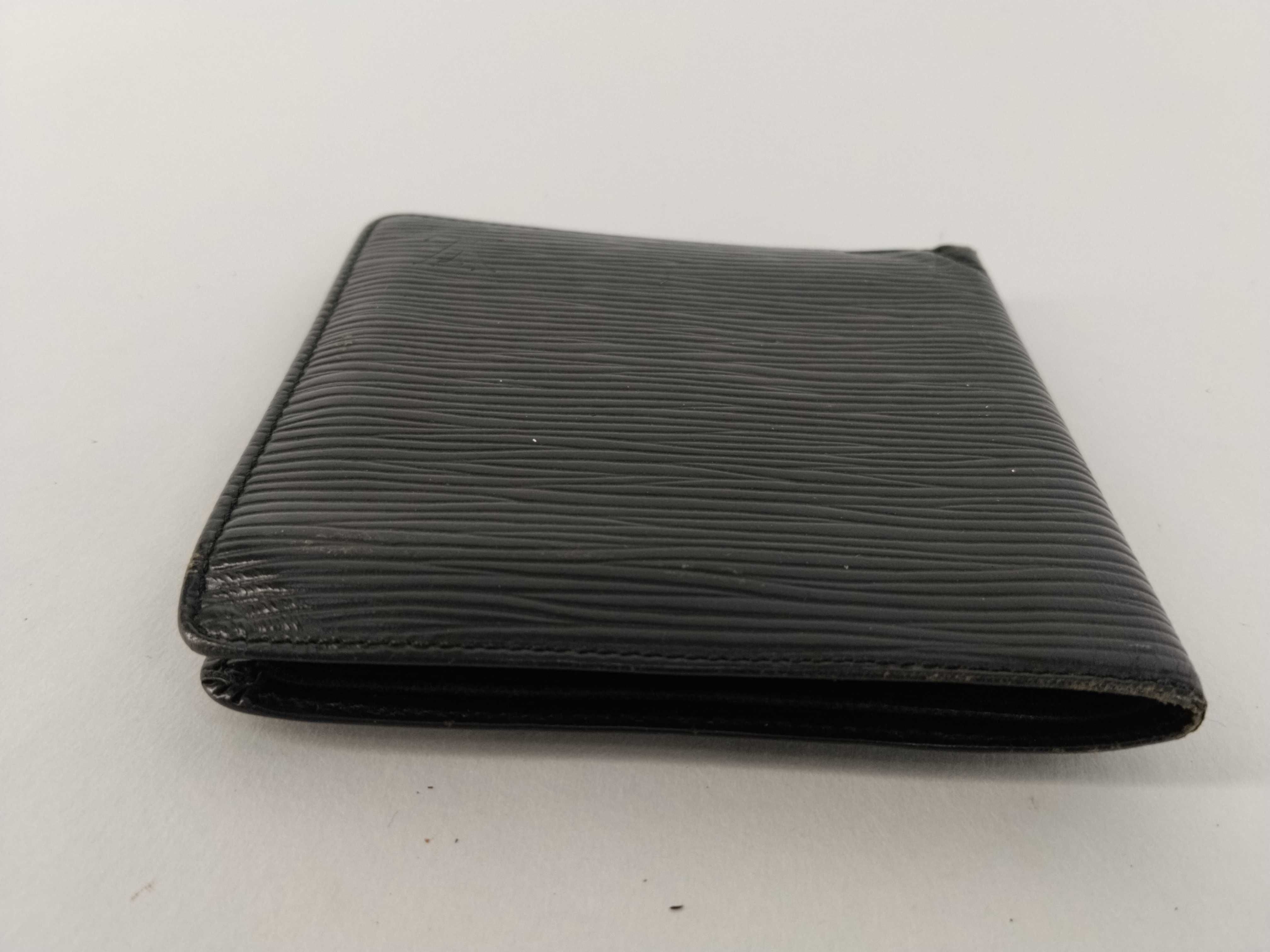 Epi LV Wallet Portefeuille Cartes Credit Black — view 6