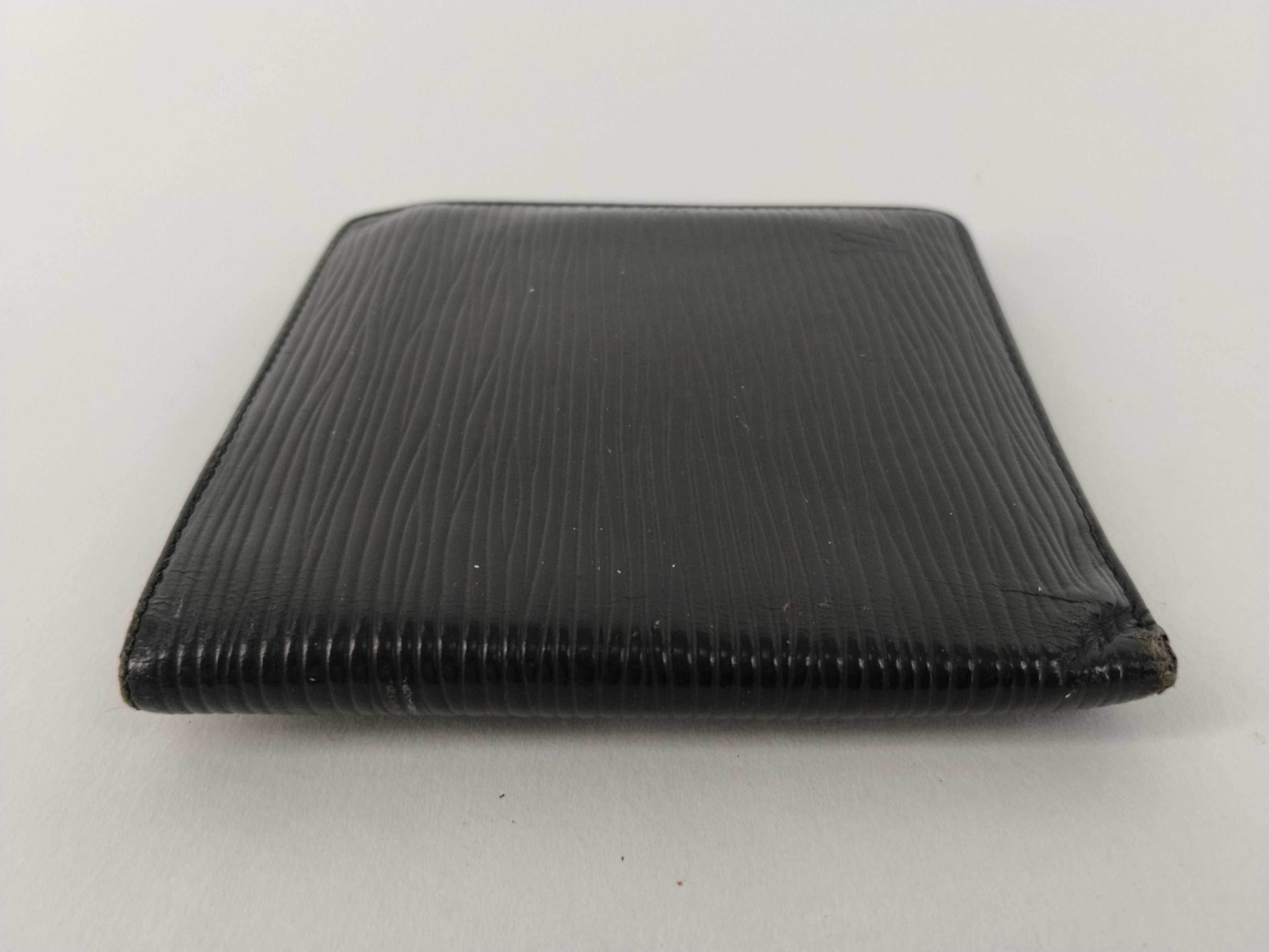 Epi LV Wallet Portefeuille Cartes Credit Black — view 7