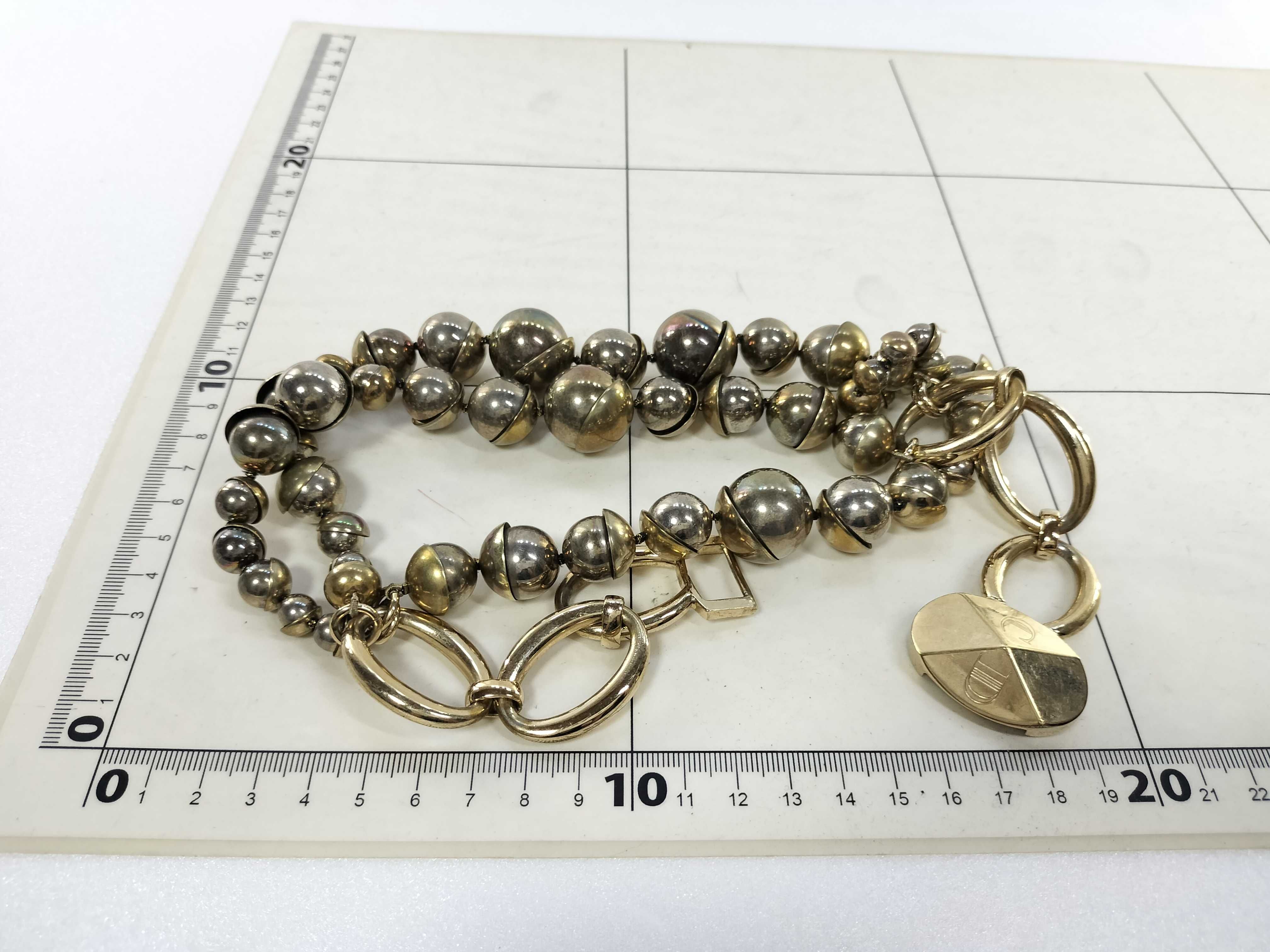 Vintage Multi-Strand Layered Necklace — view 3