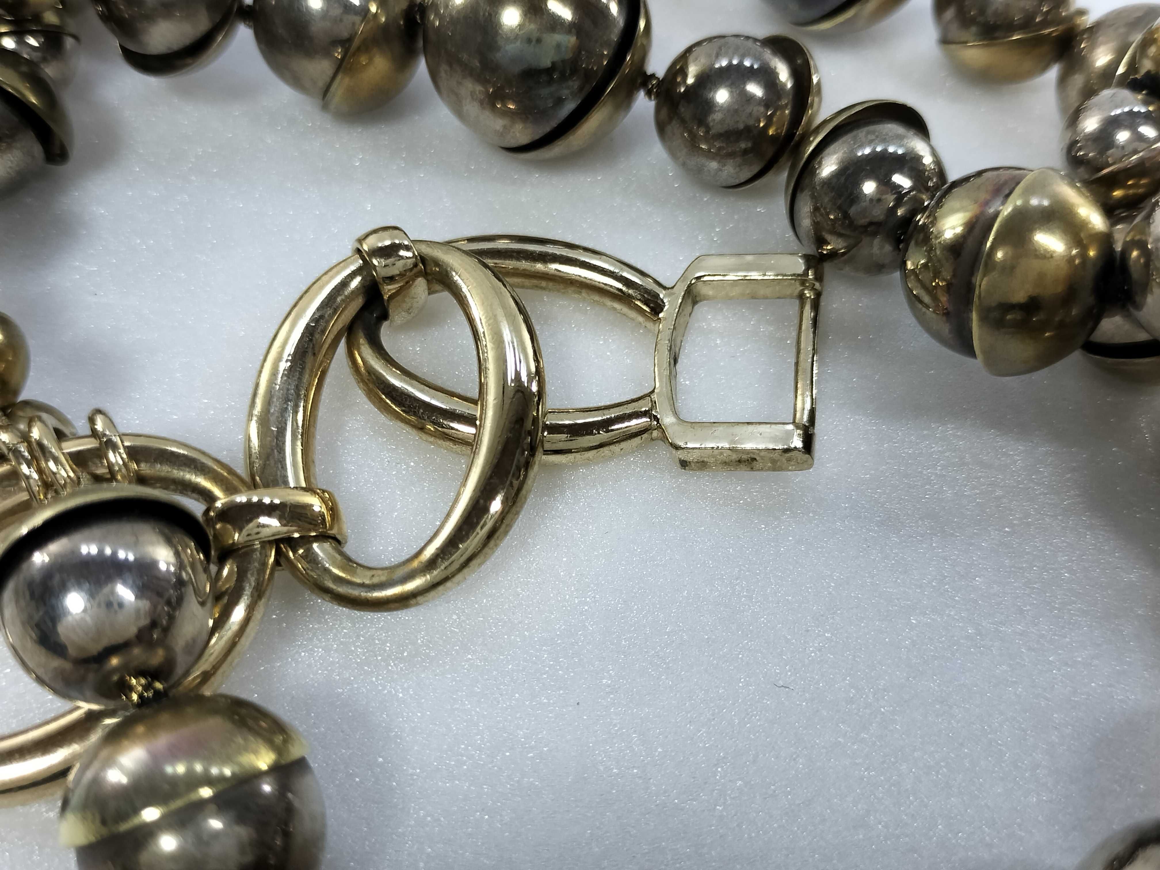 Vintage Multi-Strand Layered Necklace — view 5