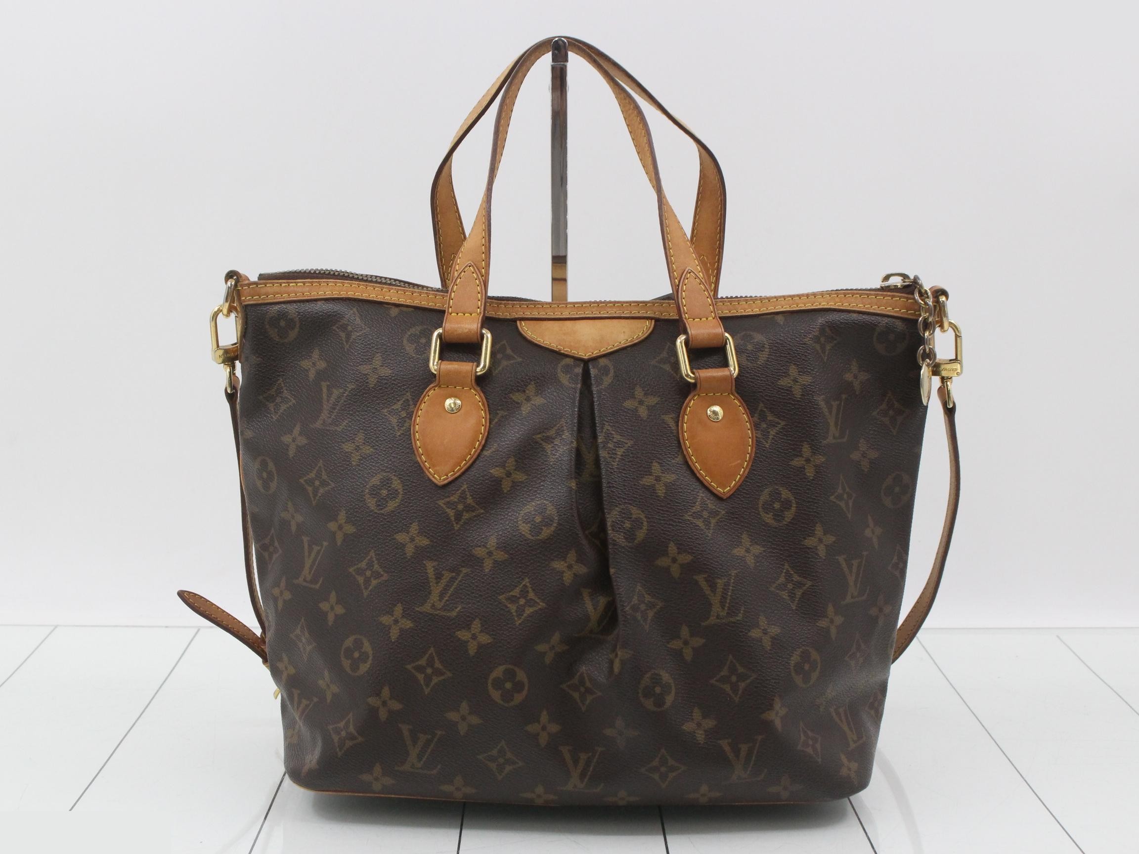 Palermo Monogram Handbag/Shoulder Bag (2-Way) — view 2