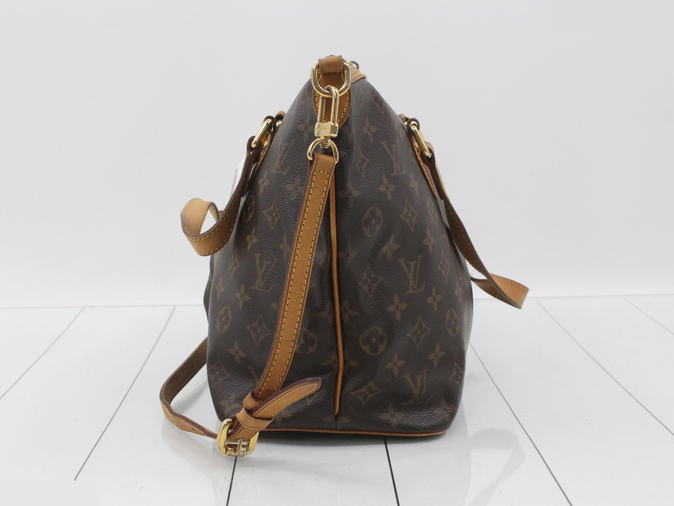 Palermo Monogram Handbag/Shoulder Bag (2-Way) — view 3