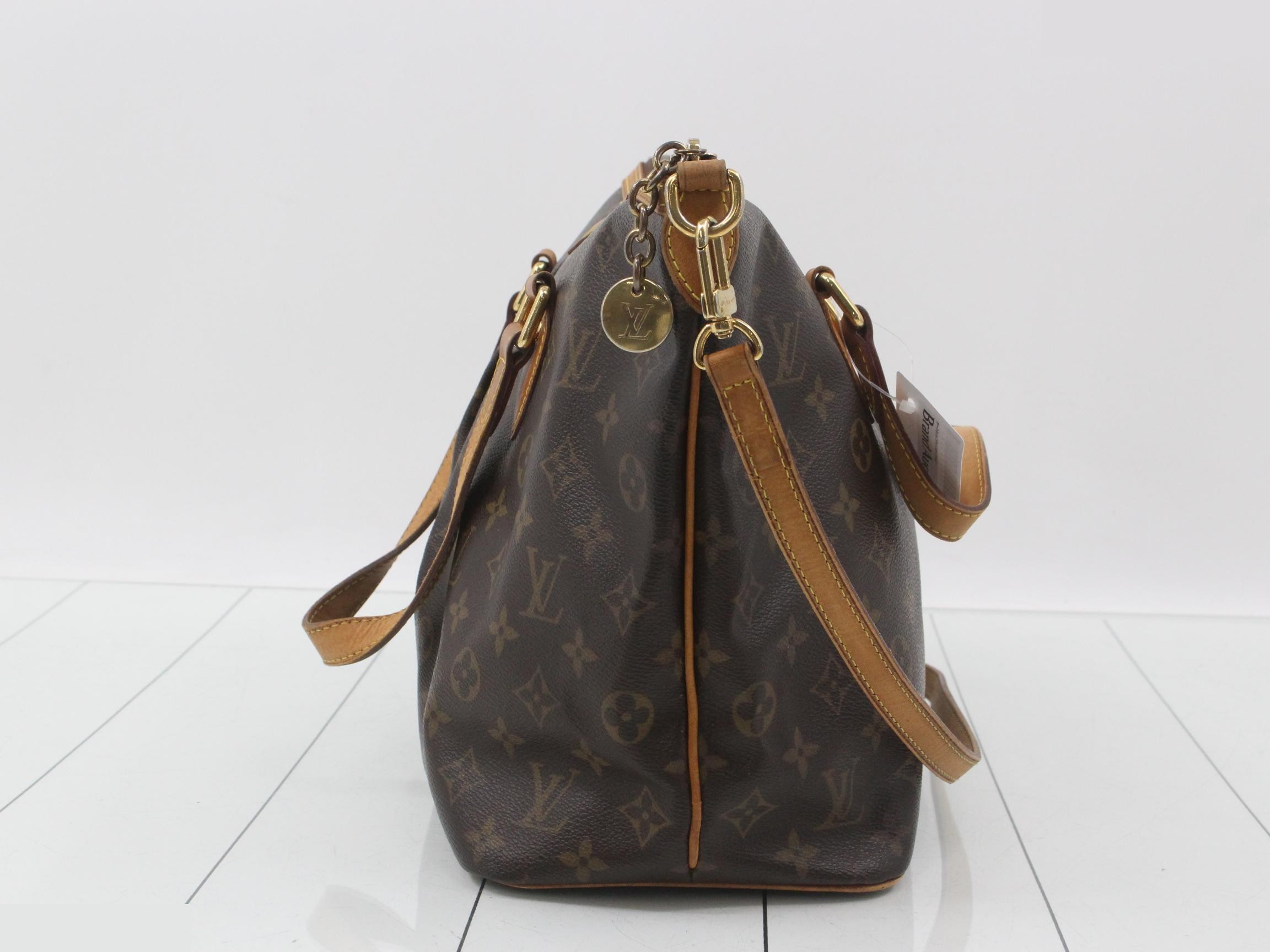 Palermo Monogram Handbag/Shoulder Bag (2-Way) — view 4